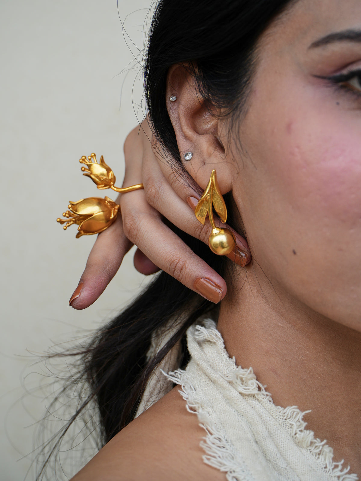 Rajvibha Earrings