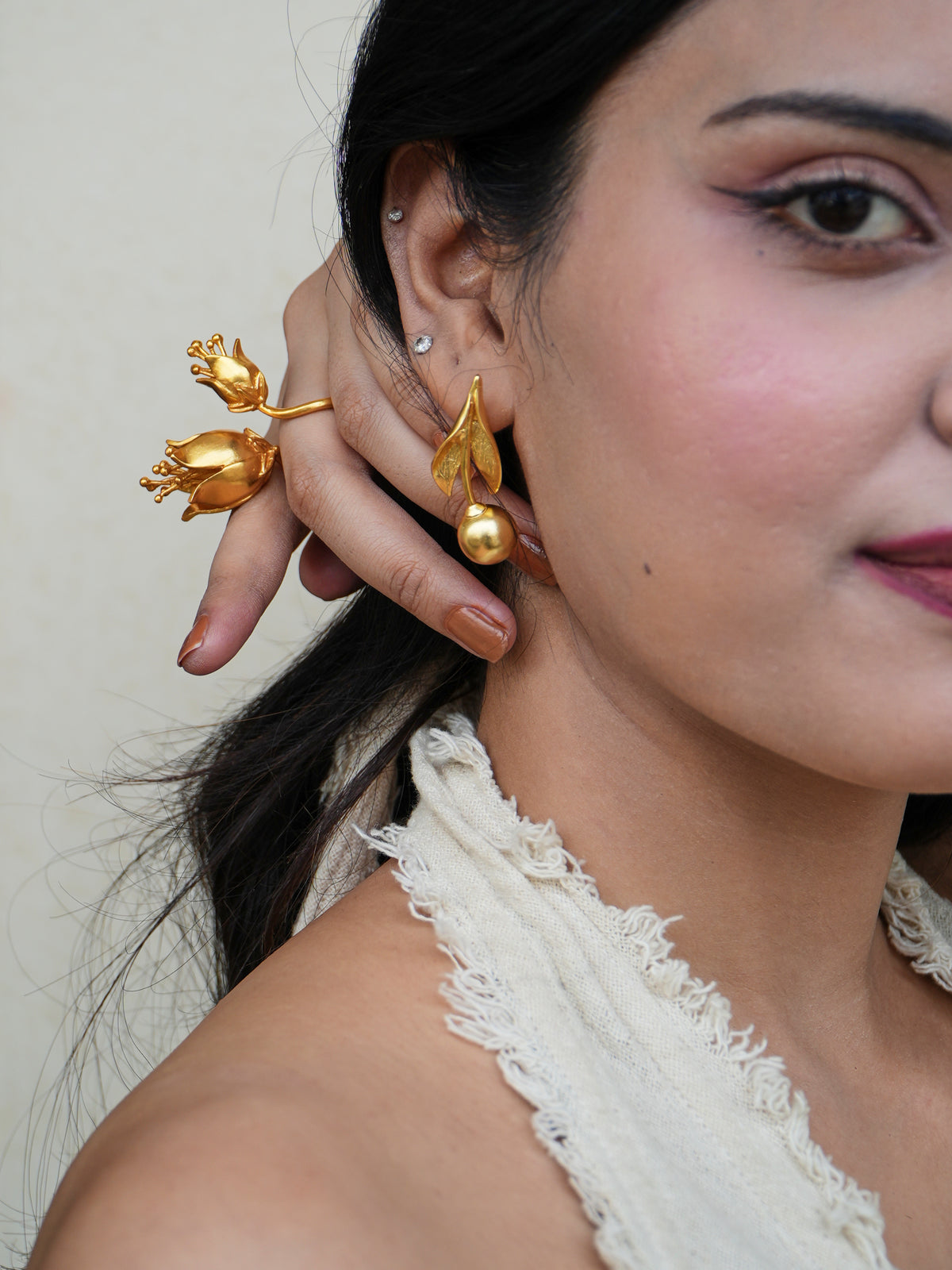 Rajvibha Earrings