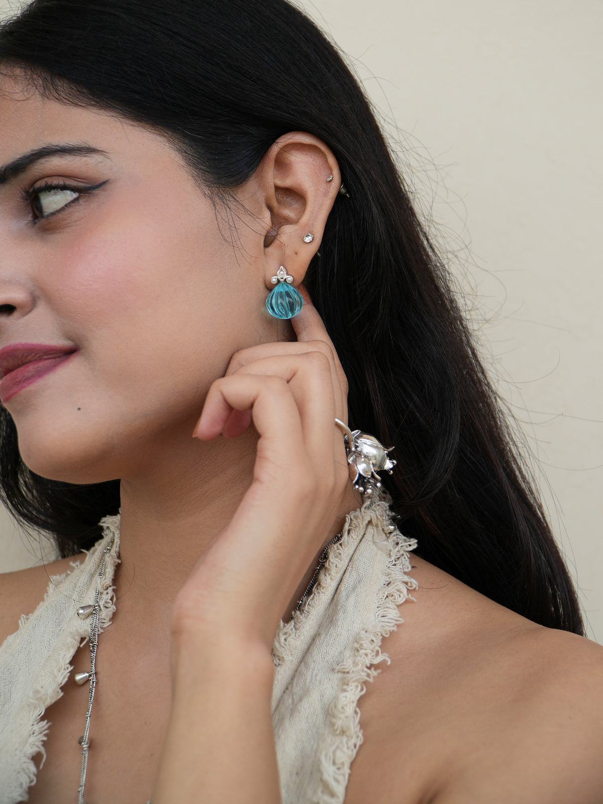Akash Earring
