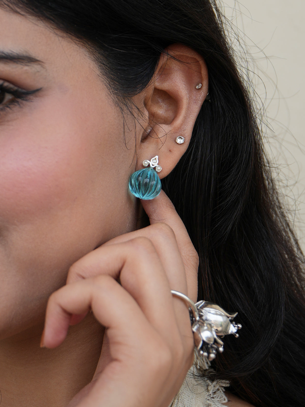 Akash Earring