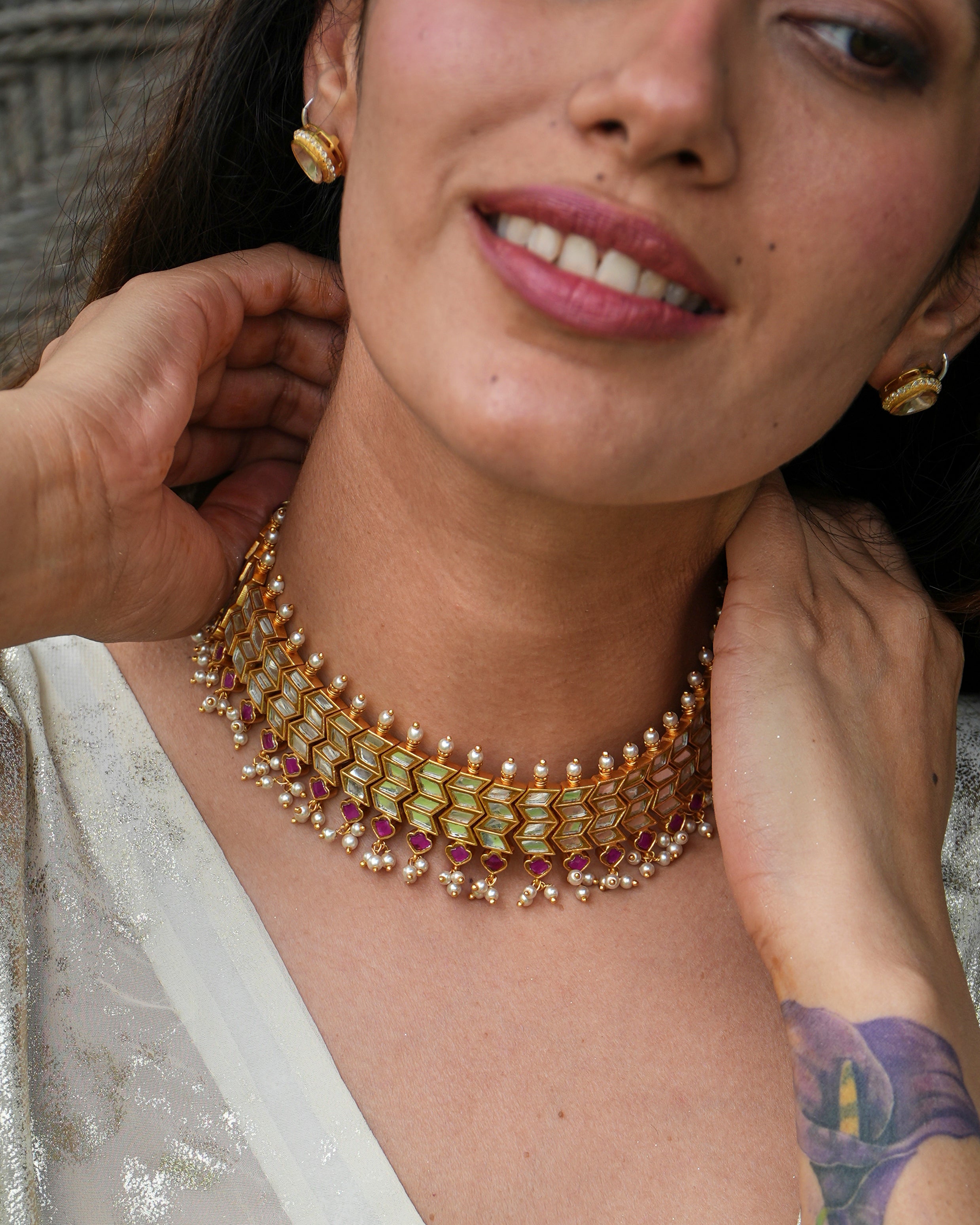 sufiya necklace