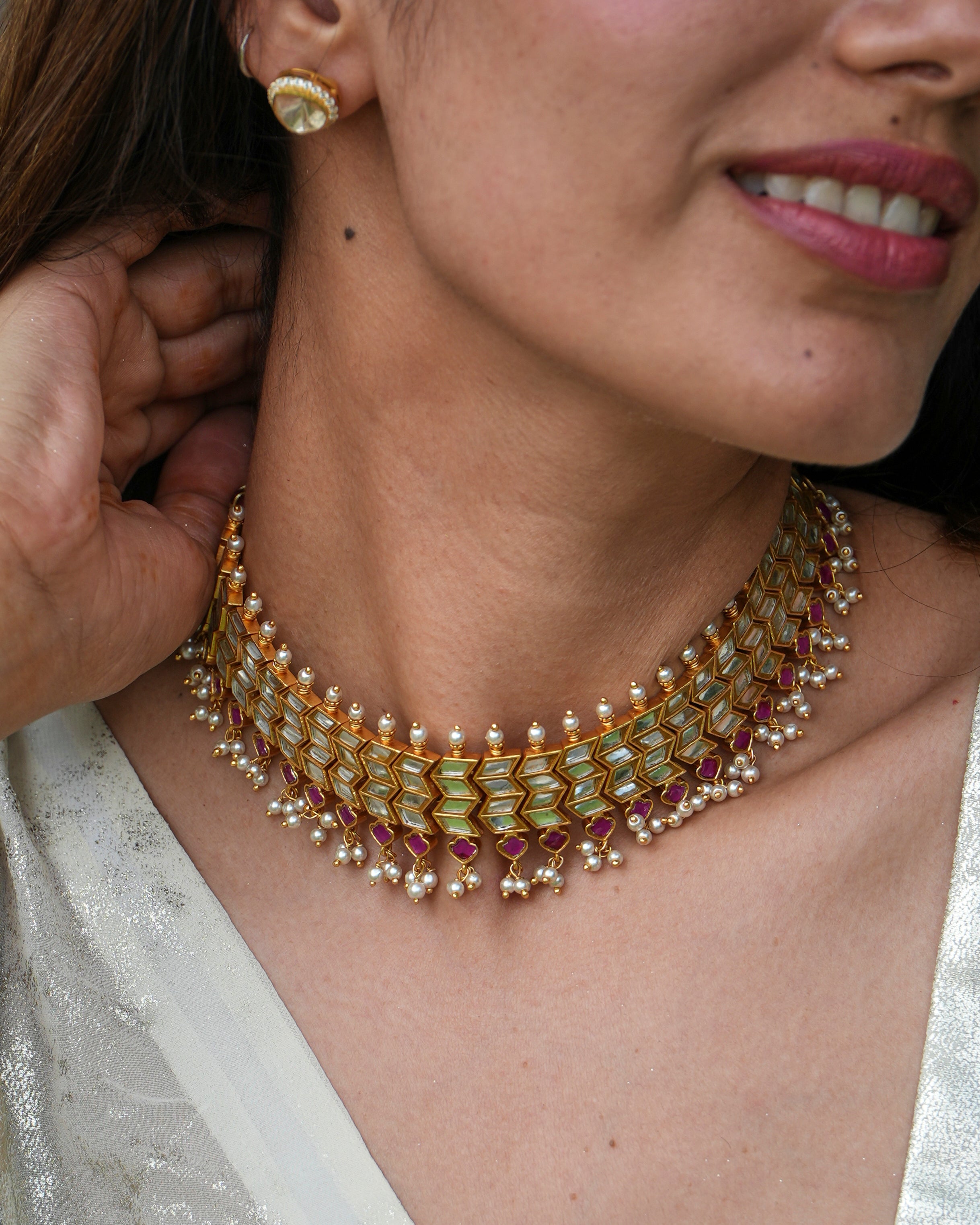 sufiya necklace