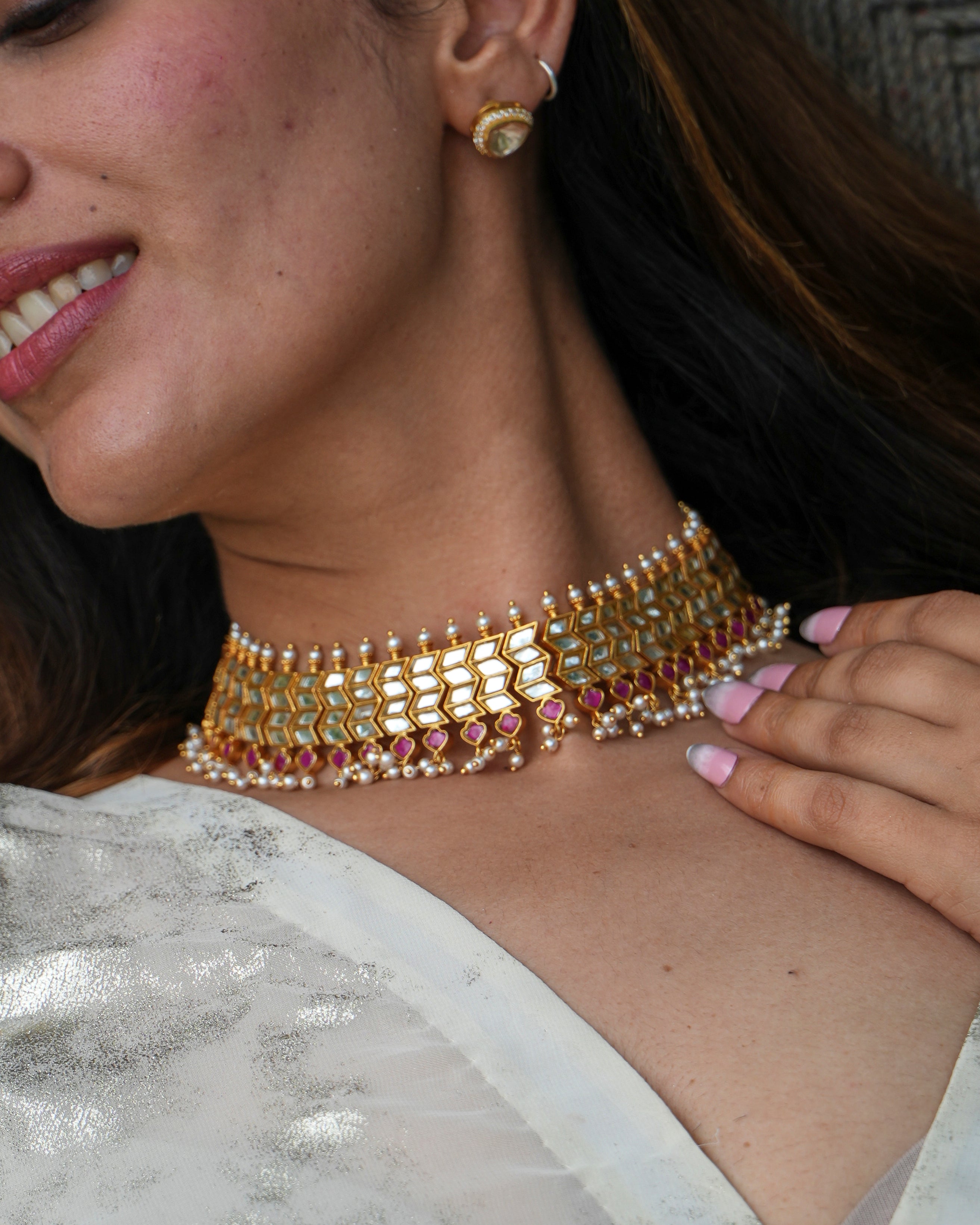 sufiya necklace