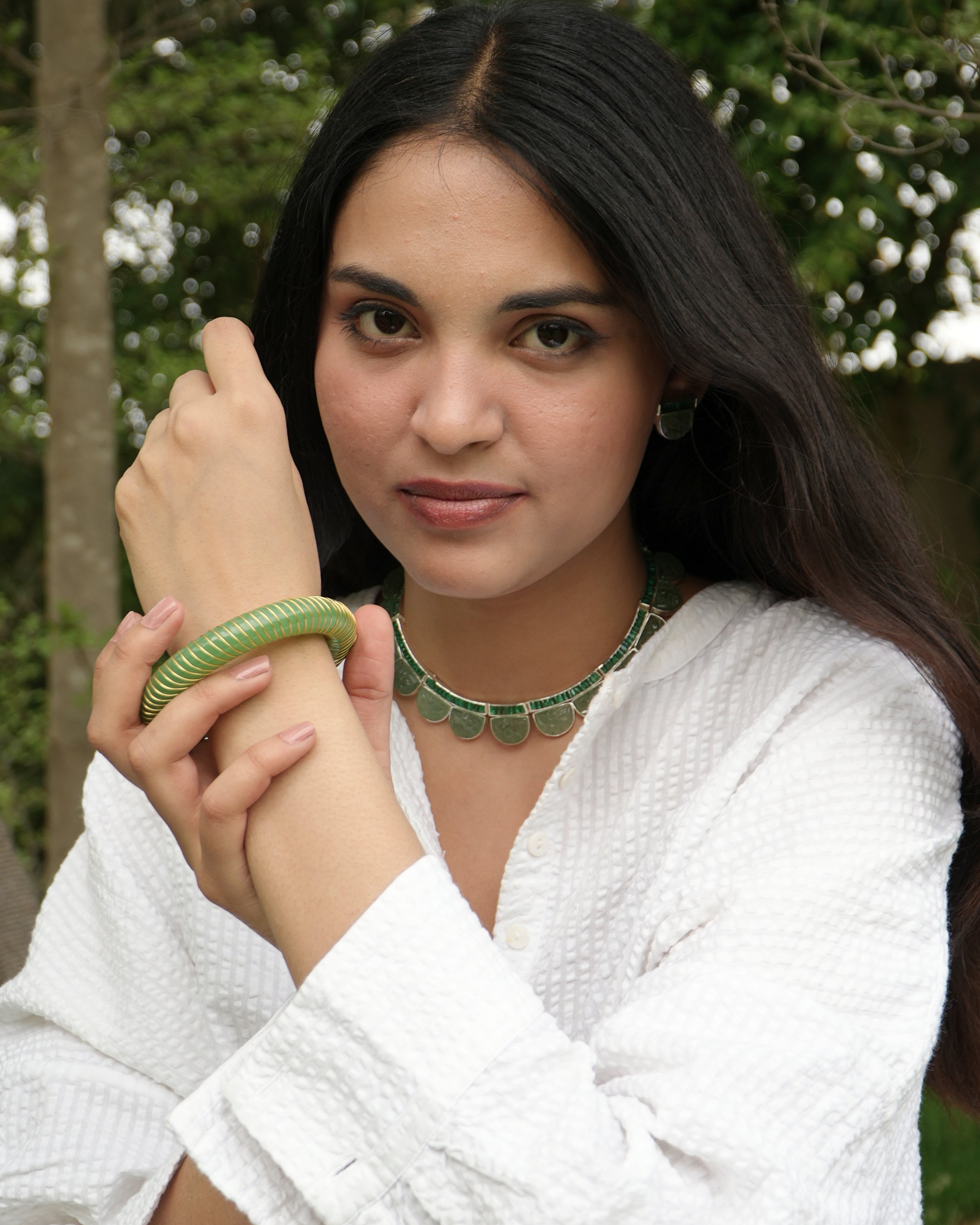 sabz bangle