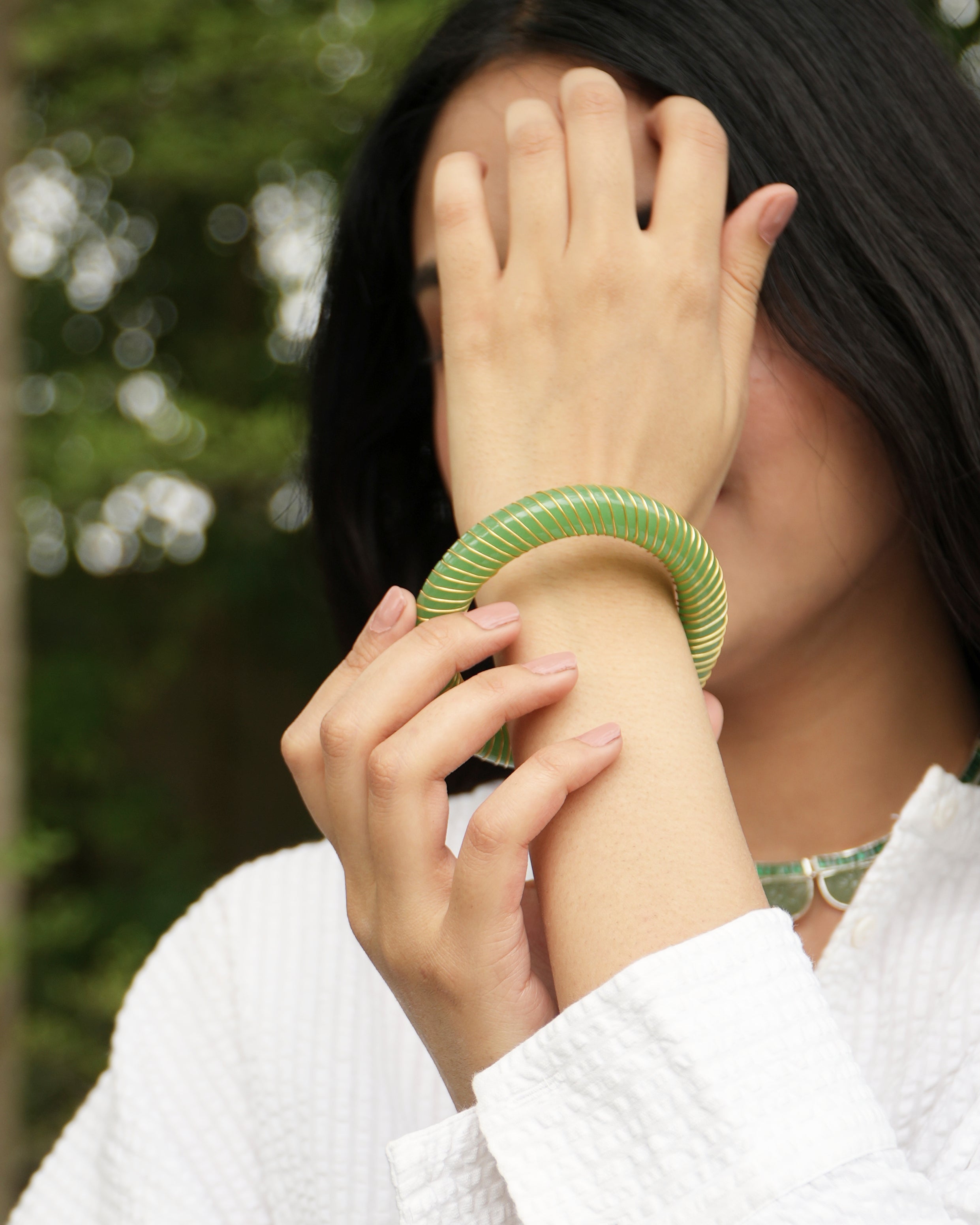 sabz bangle