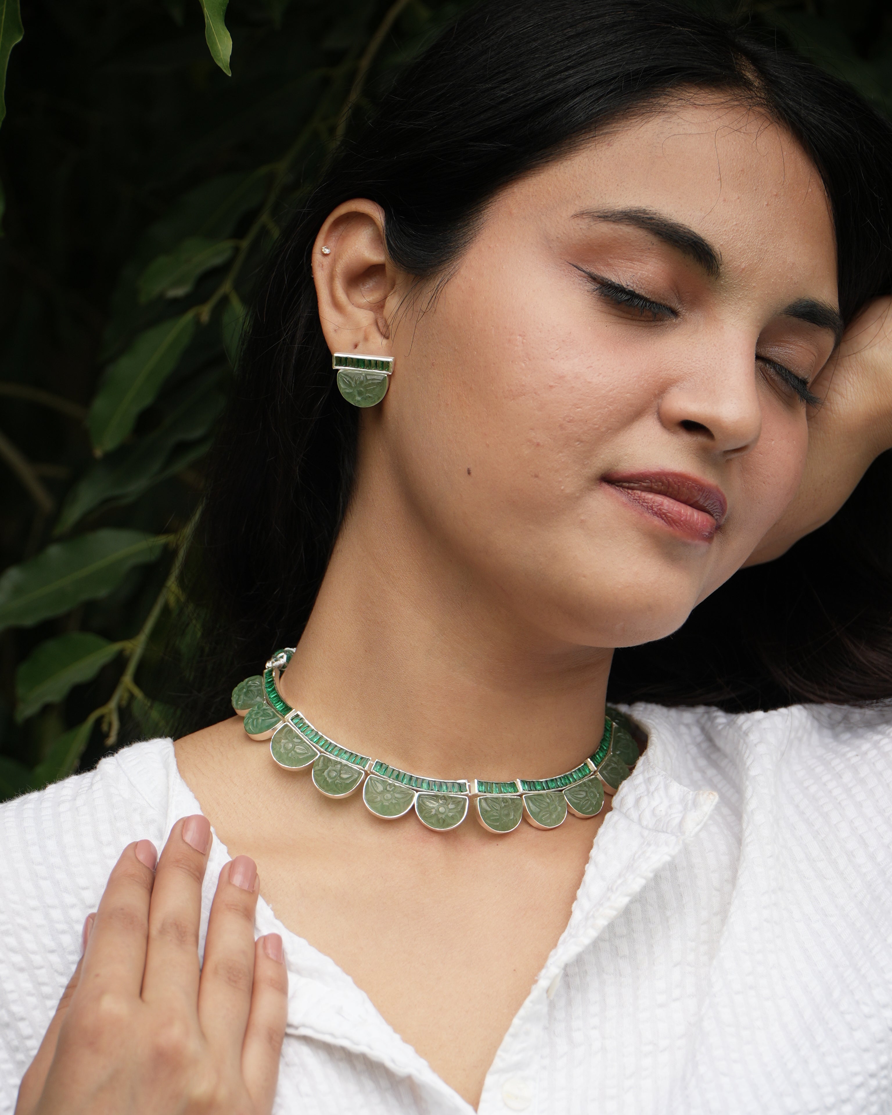 sabz earrings
