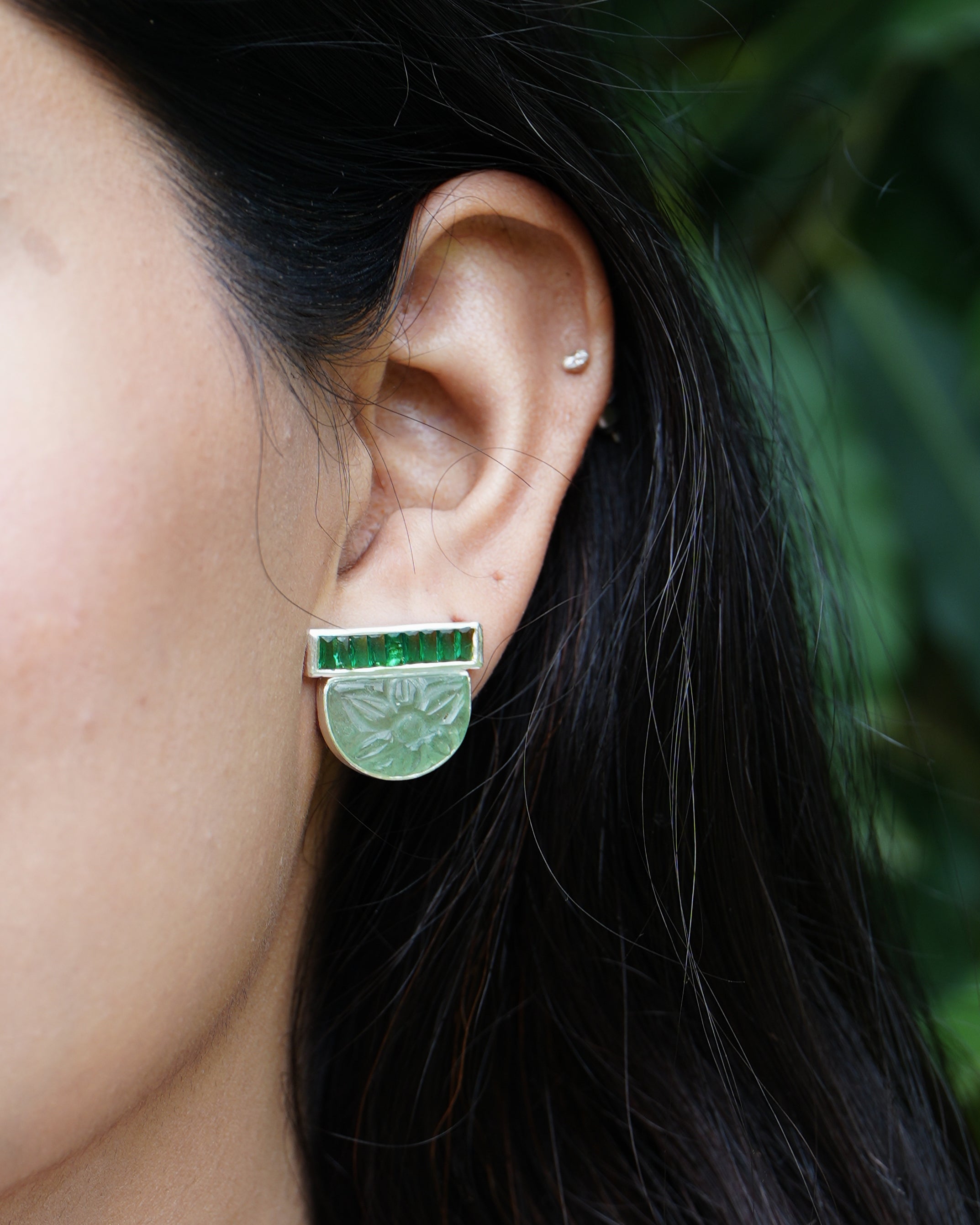 sabz earrings