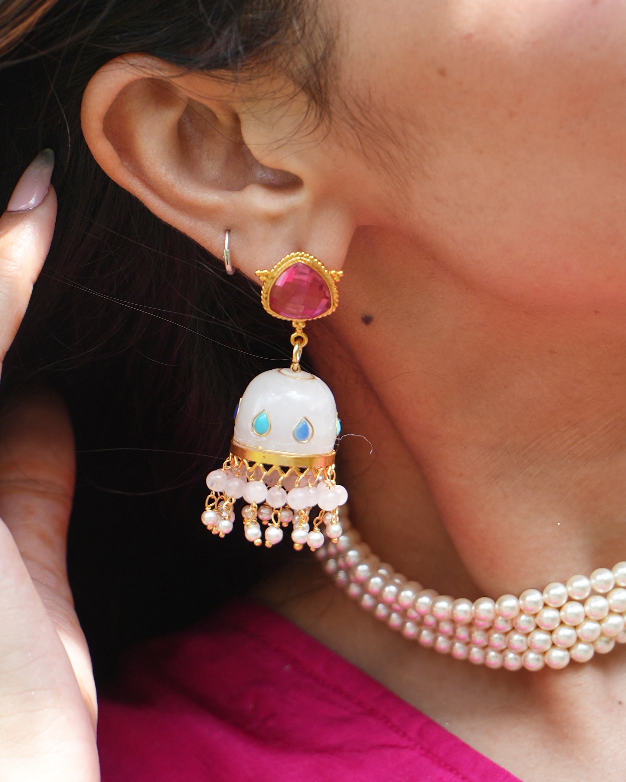 aman earrings