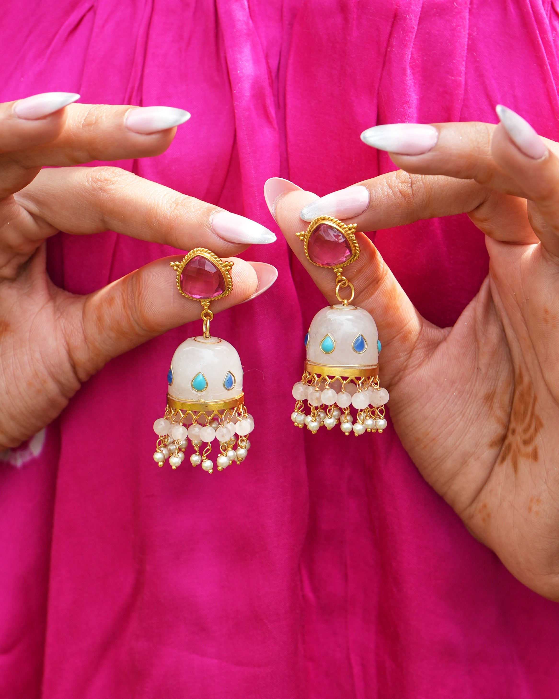 aman earrings
