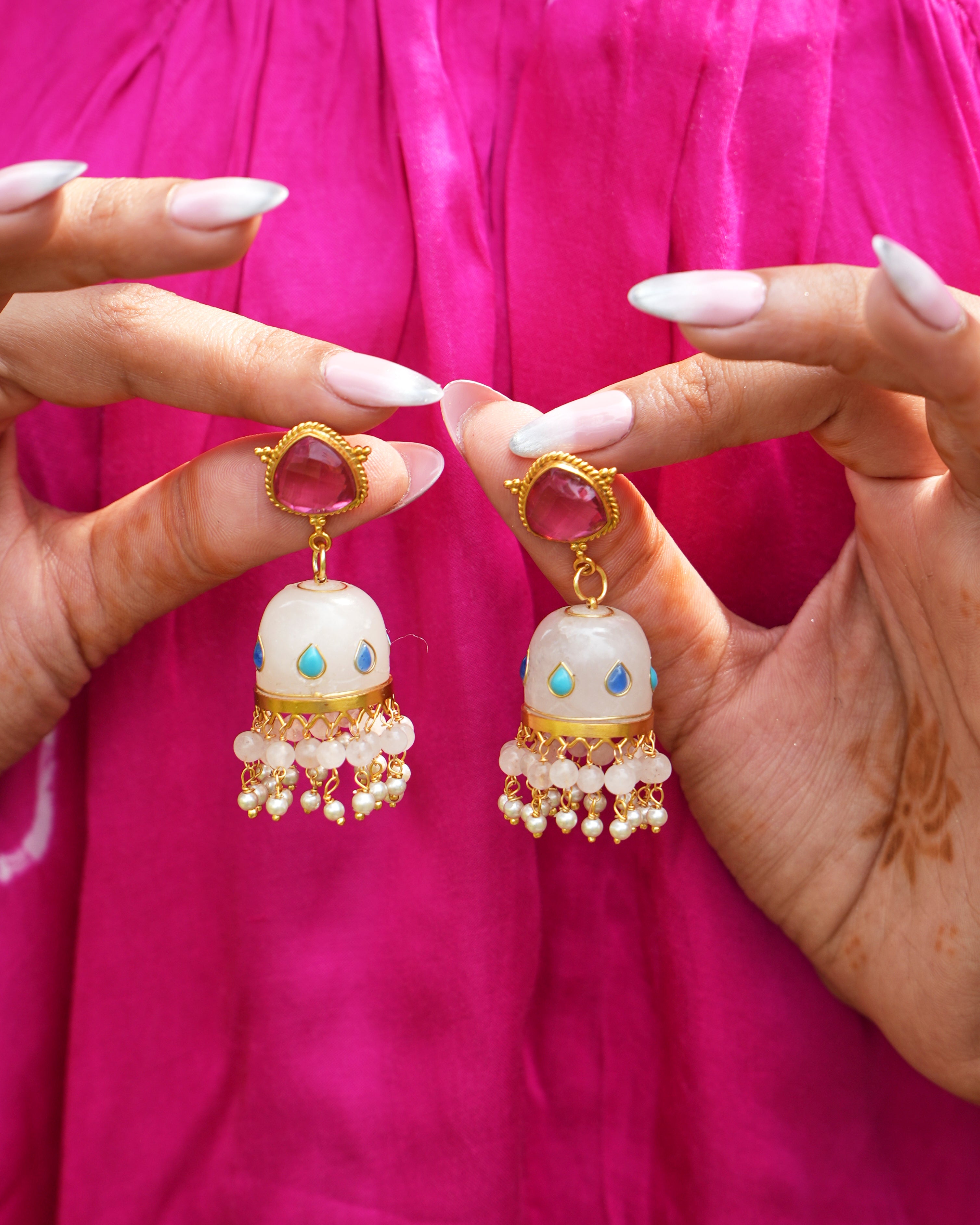 aman earrings