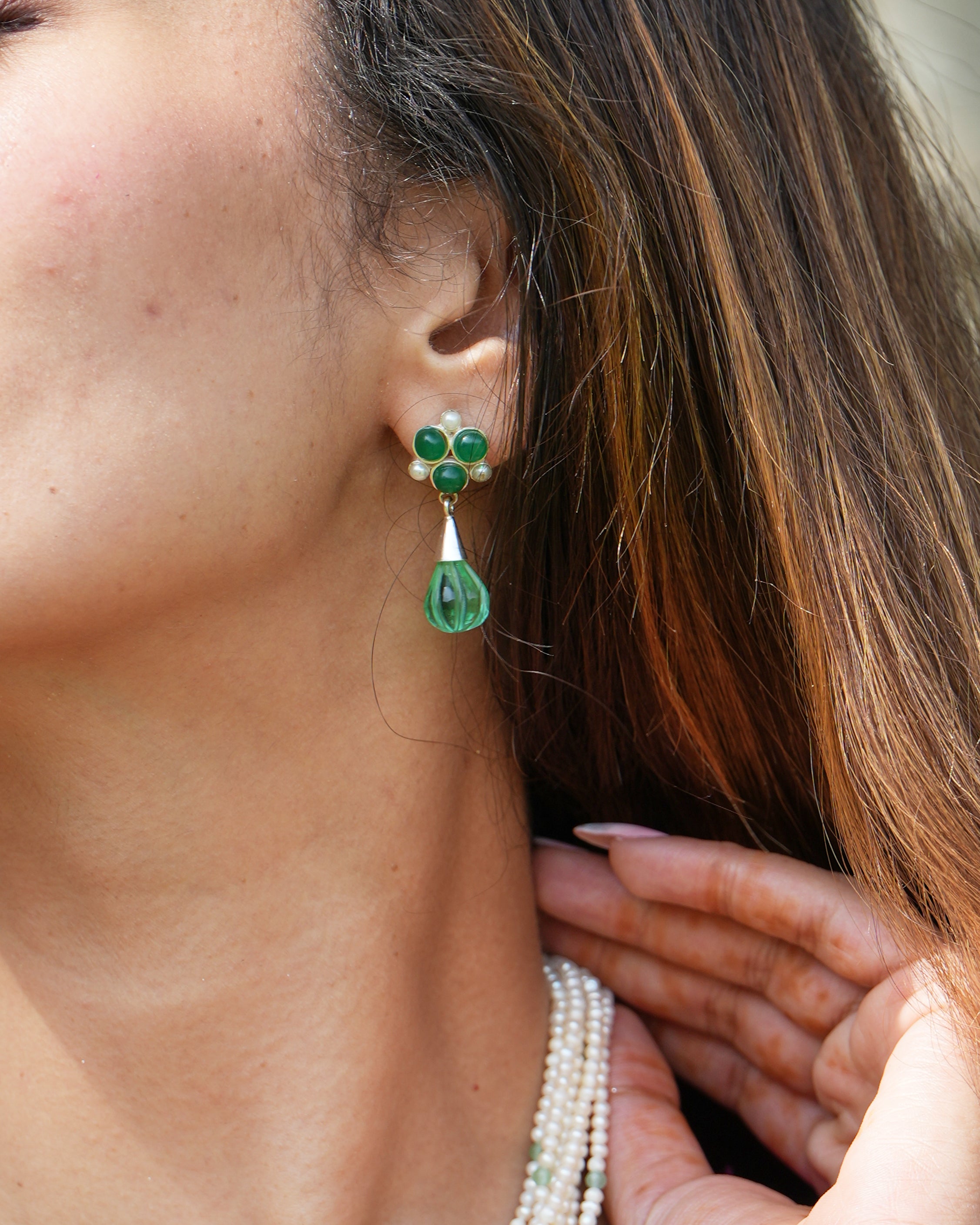 tora earrings