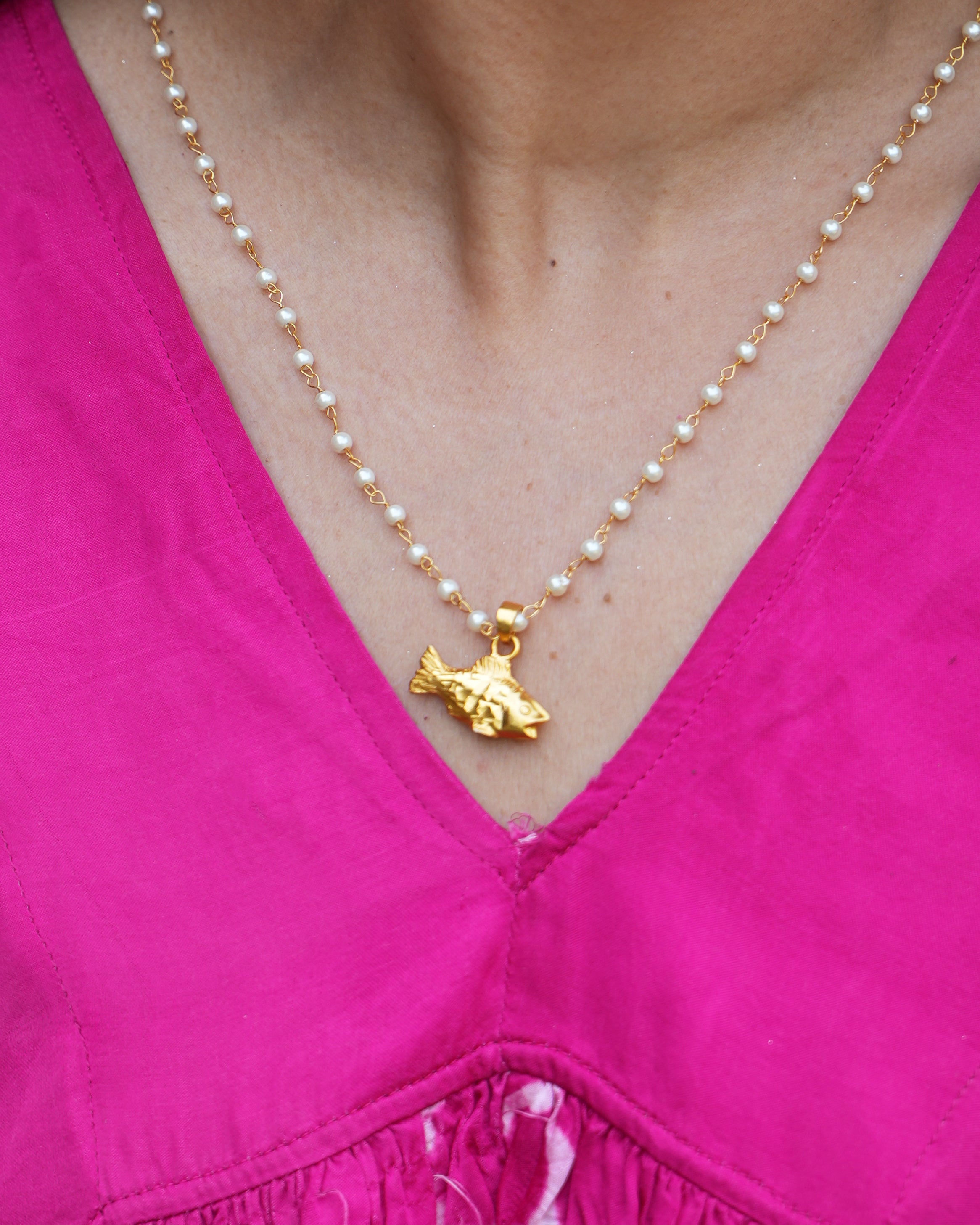 siren necklace