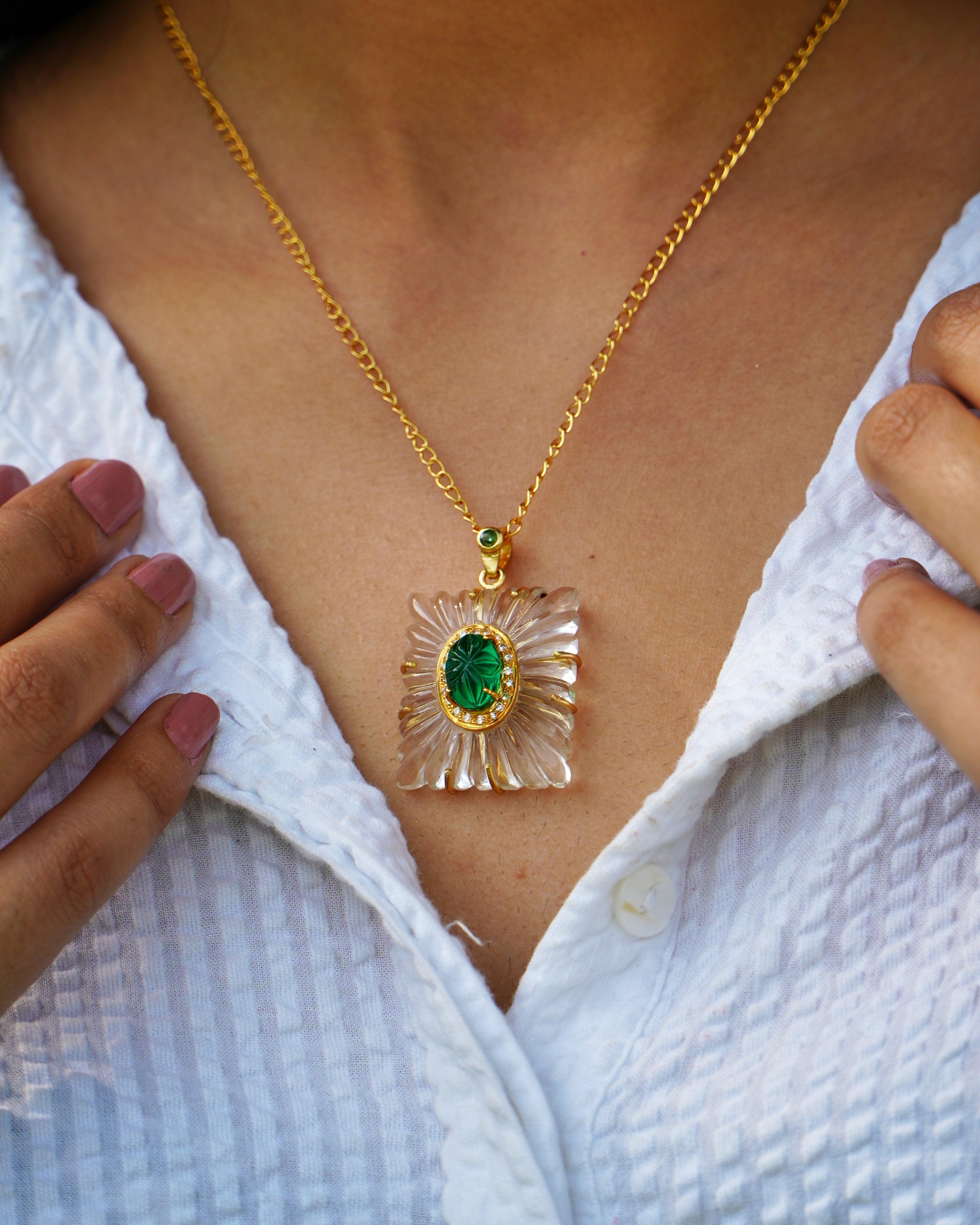 pankhuri necklace