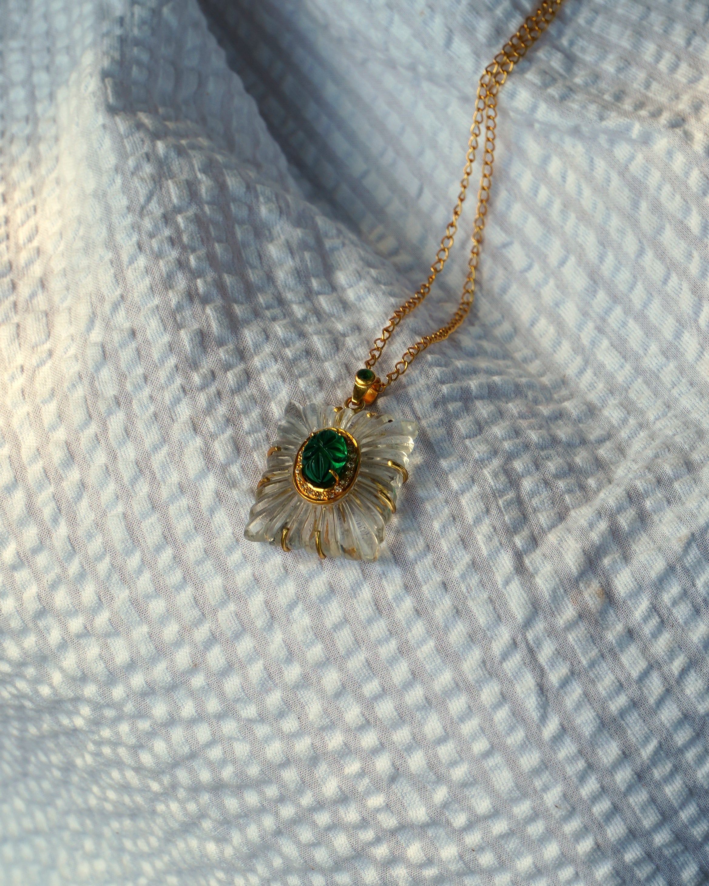 pankhuri necklace