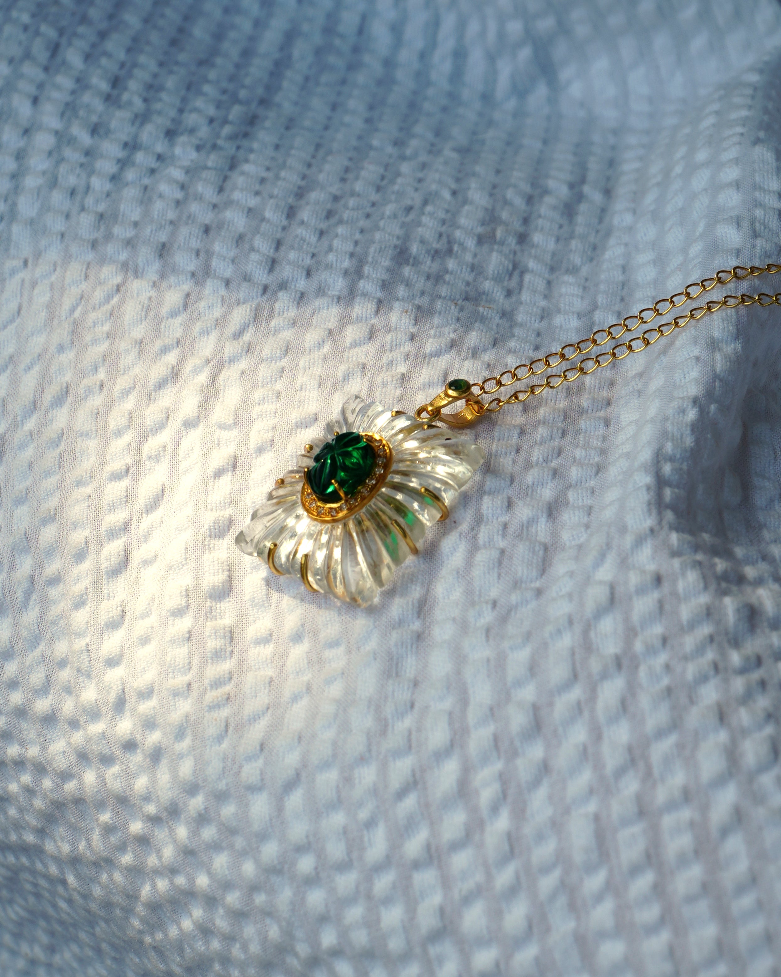 pankhuri necklace