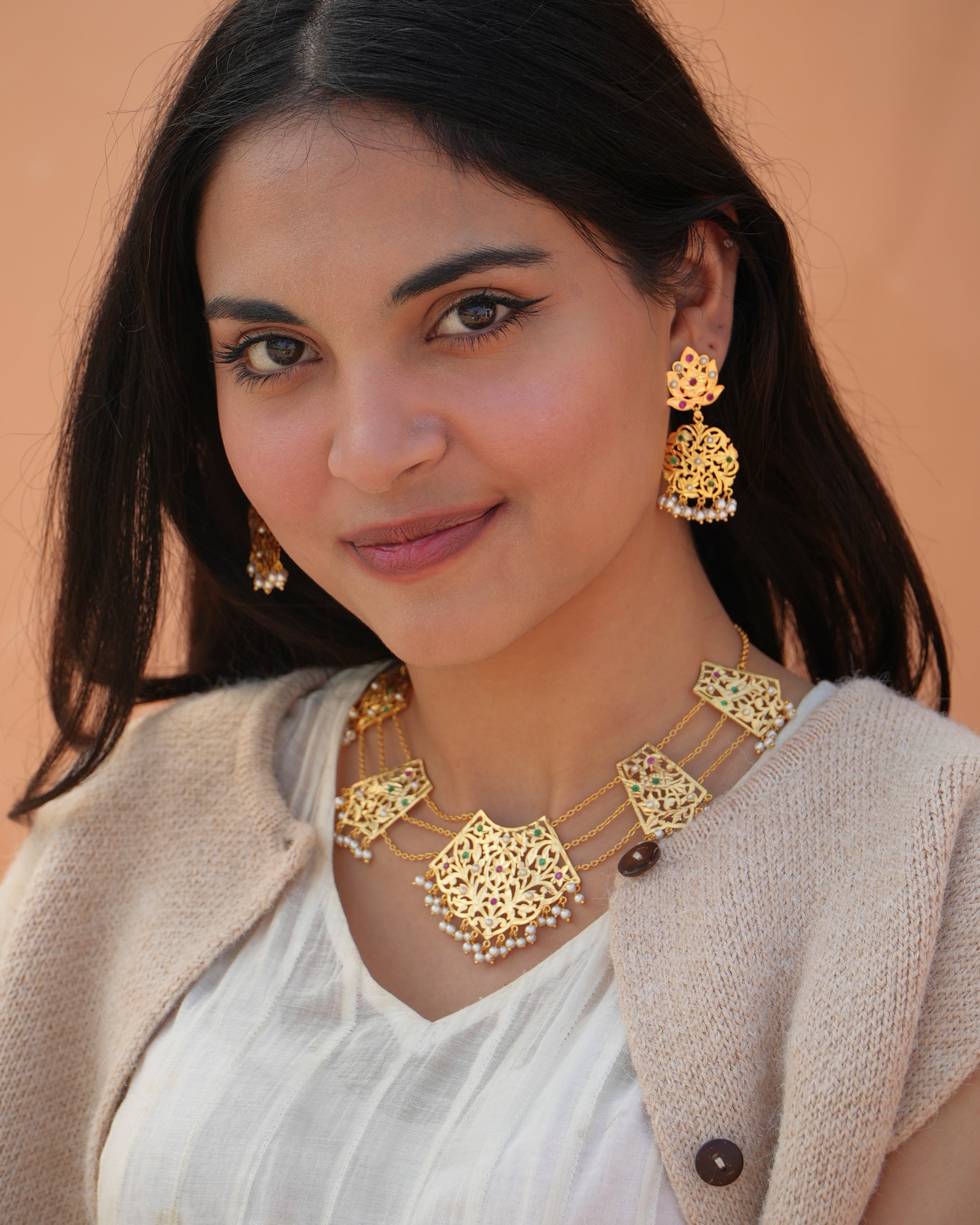 Rajdhani Necklace