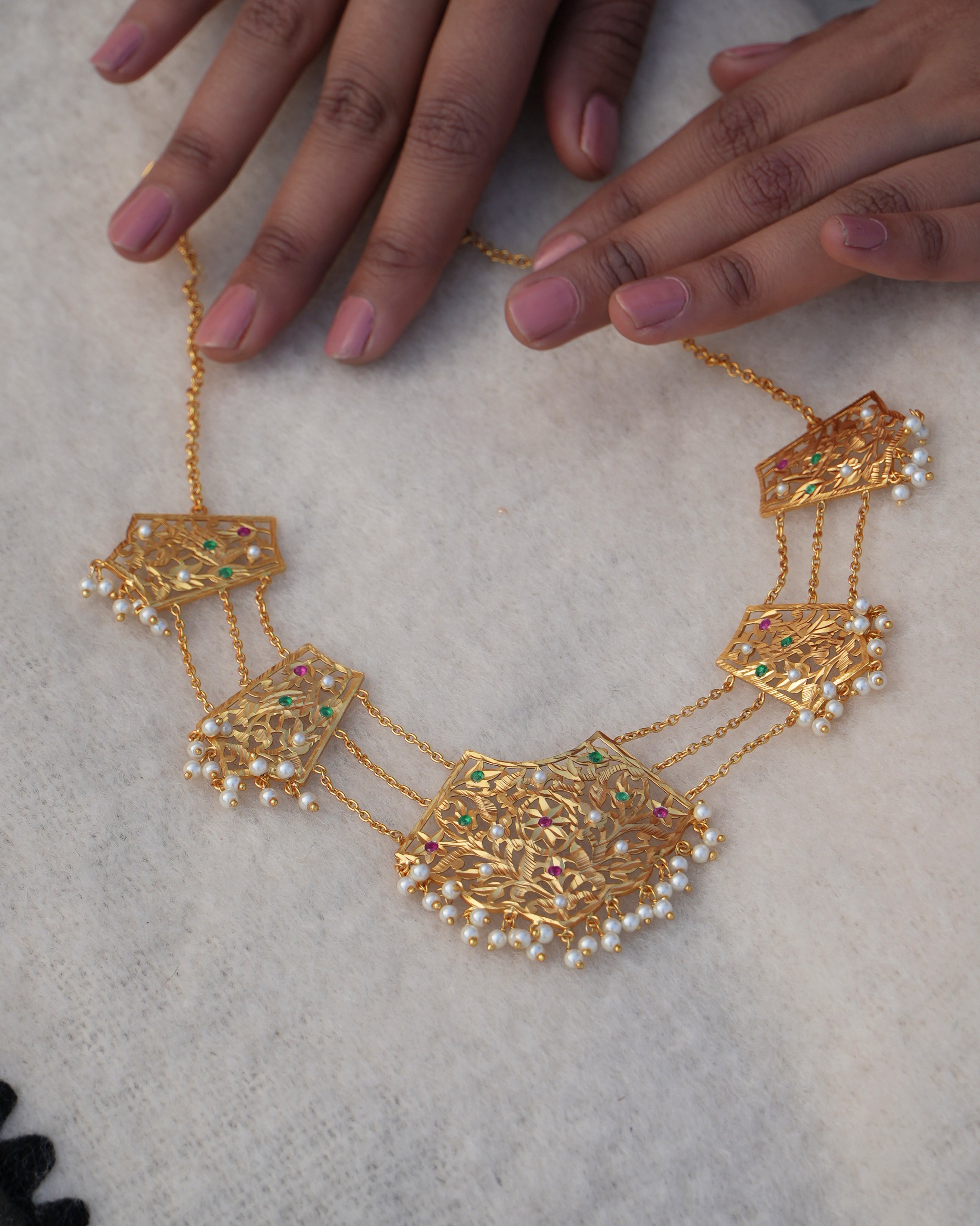 Rajdhani Necklace