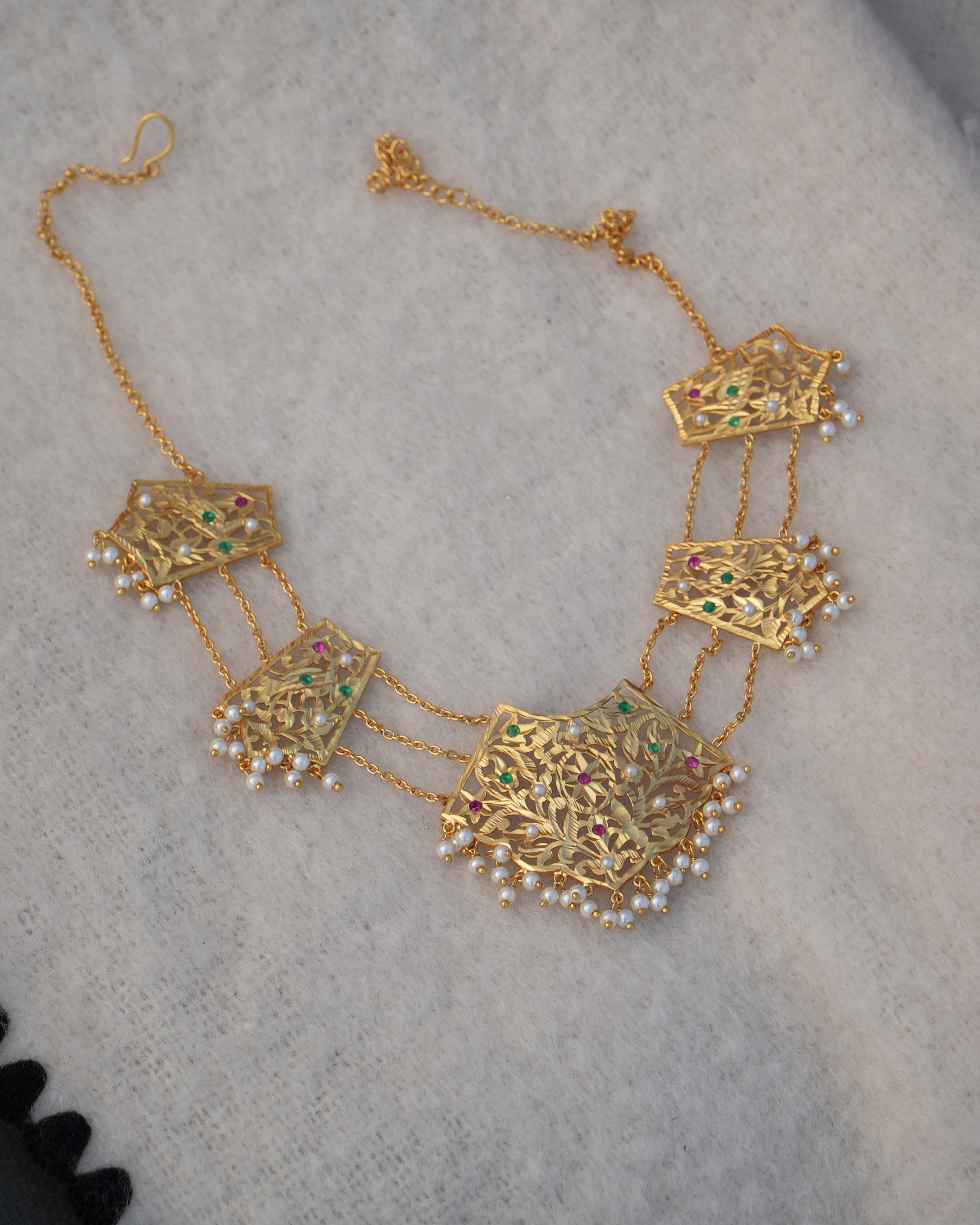 Rajdhani Necklace
