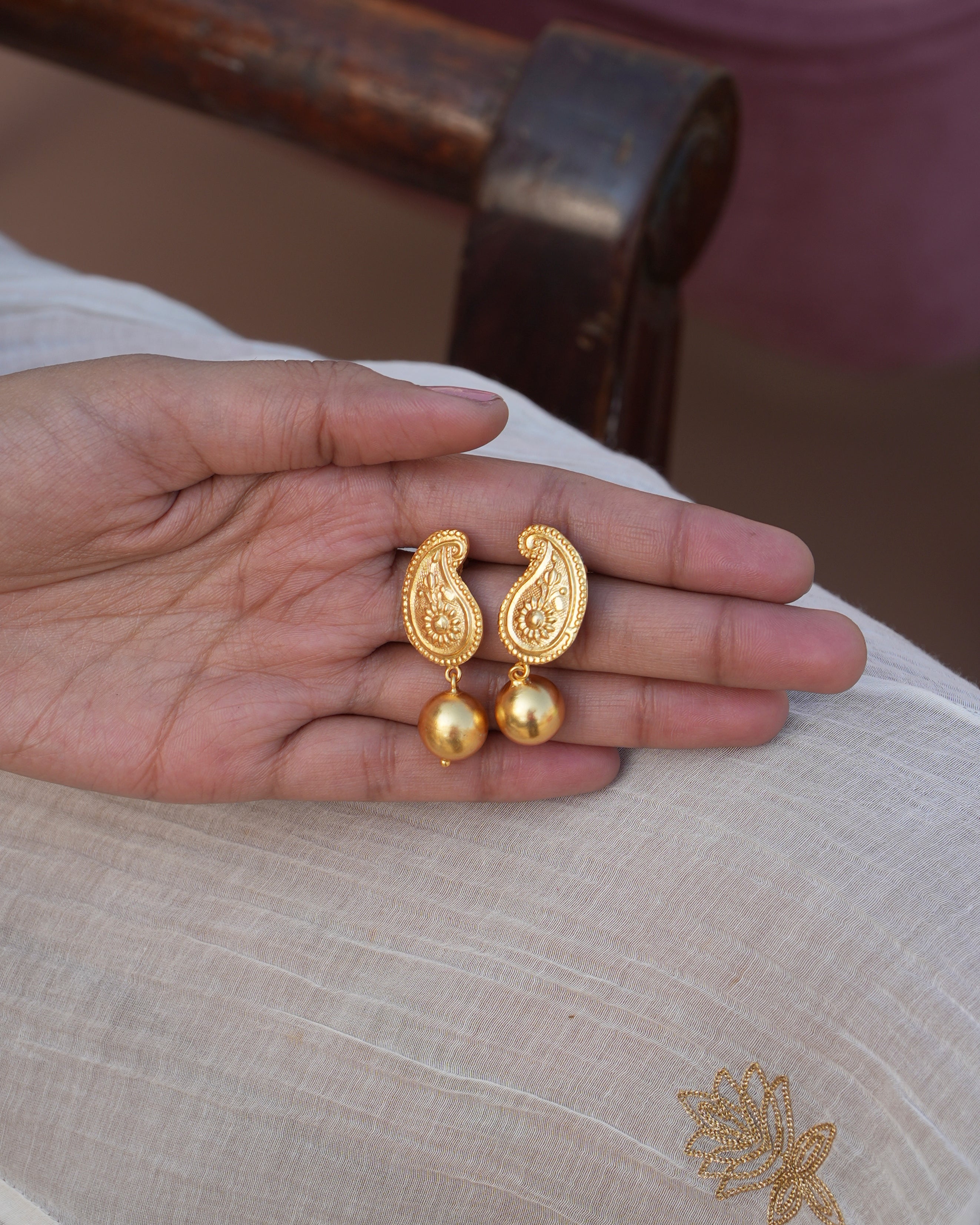 ambiya earrings
