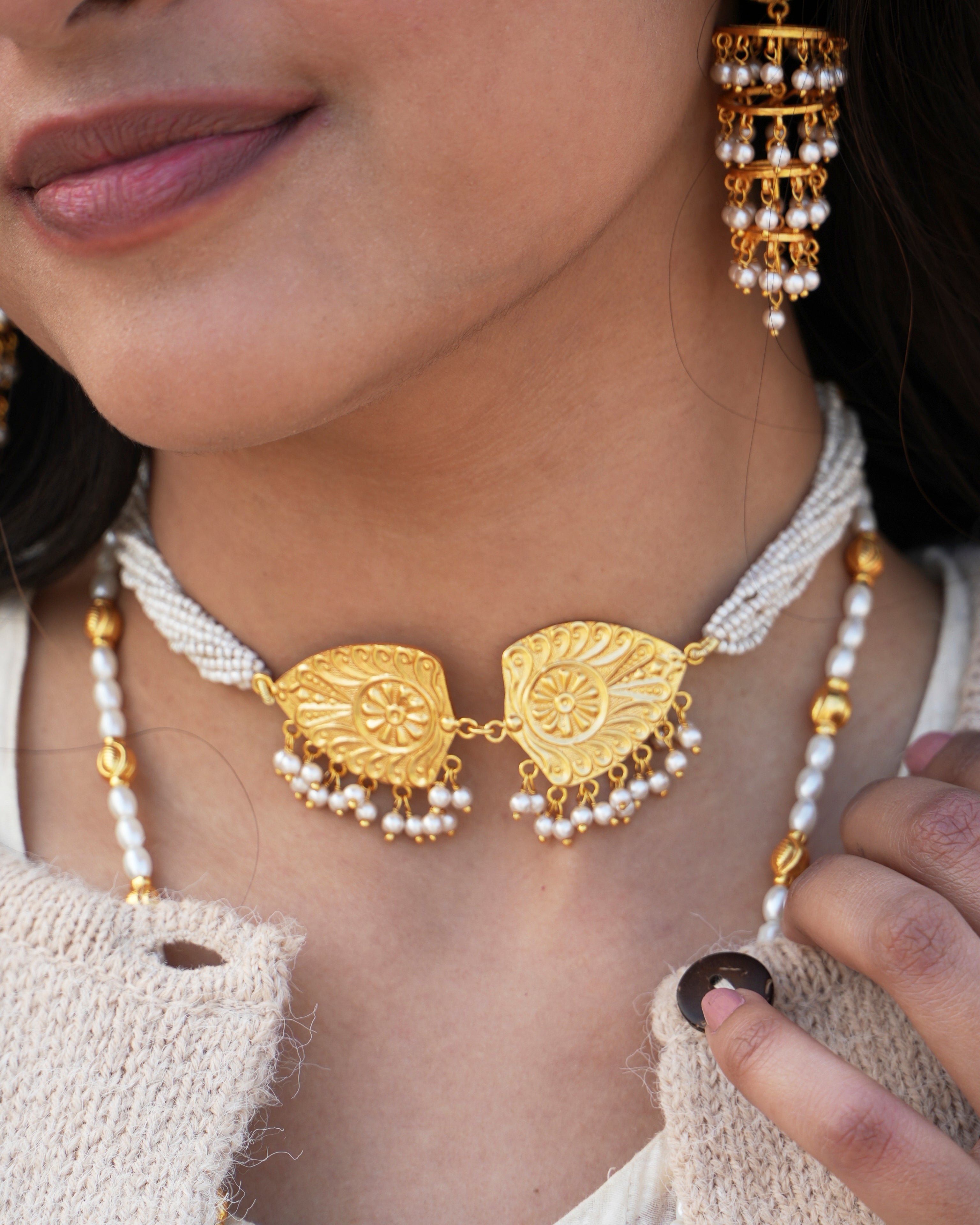 ambiya jhumka