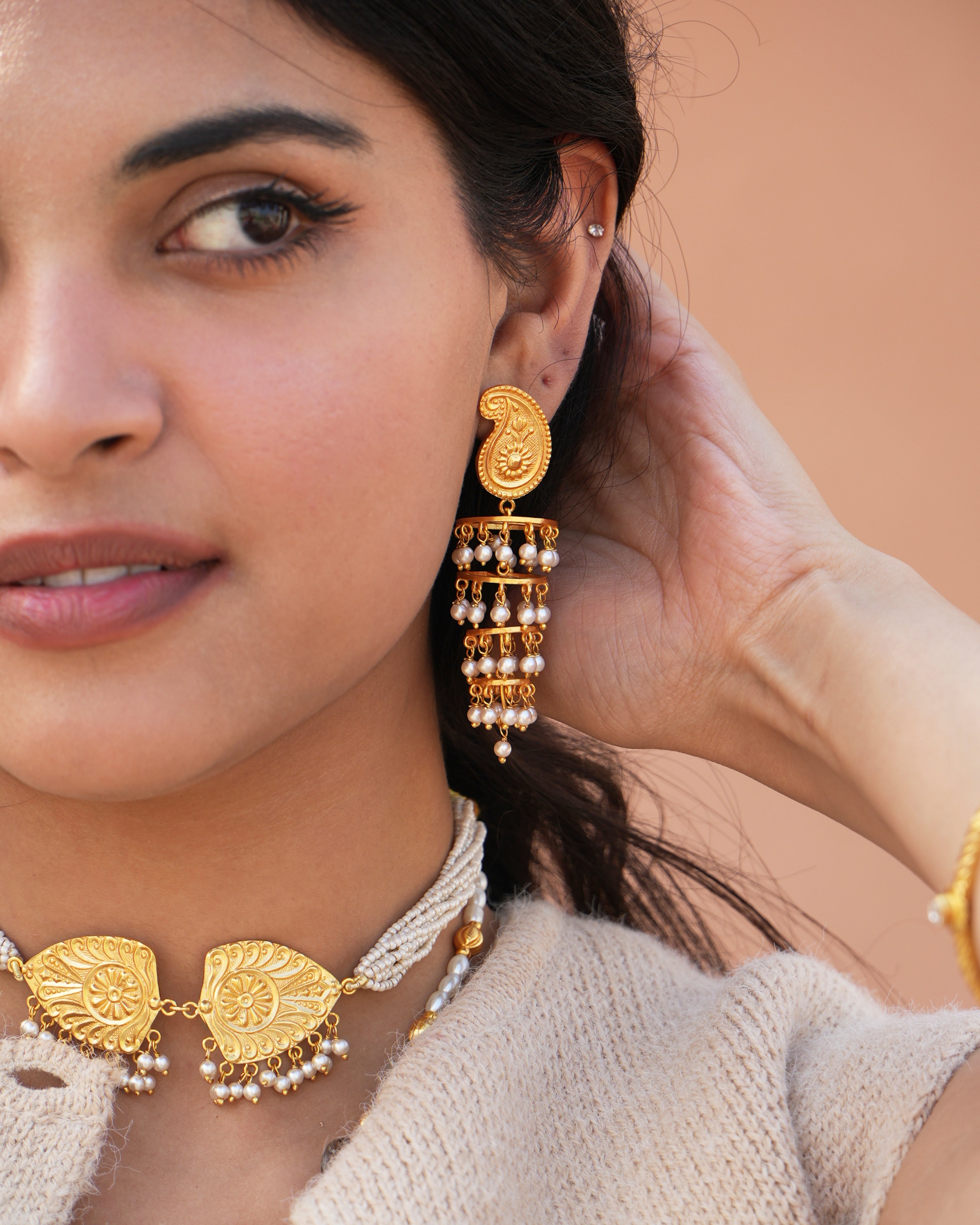 ambiya jhumka