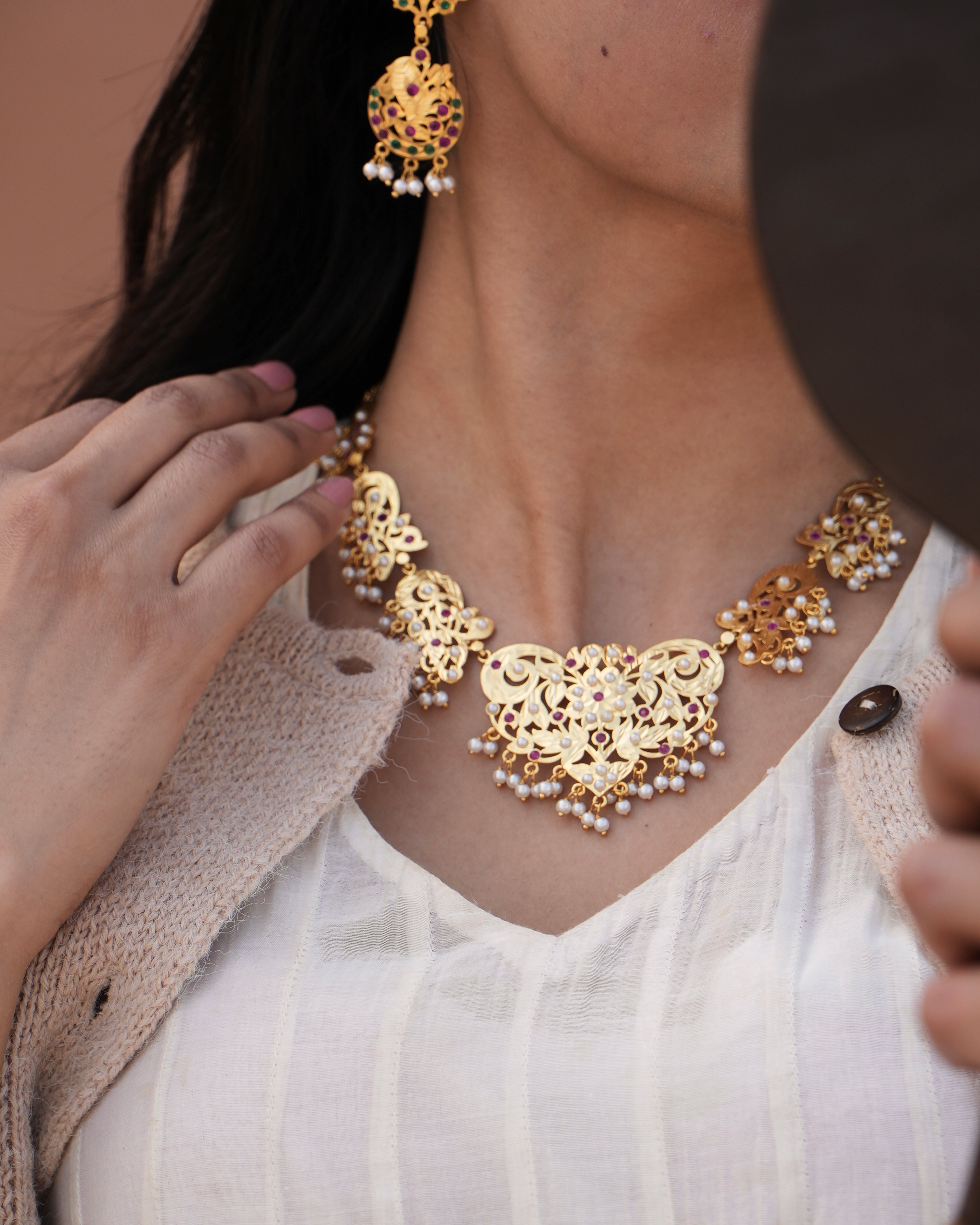 saamond necklace