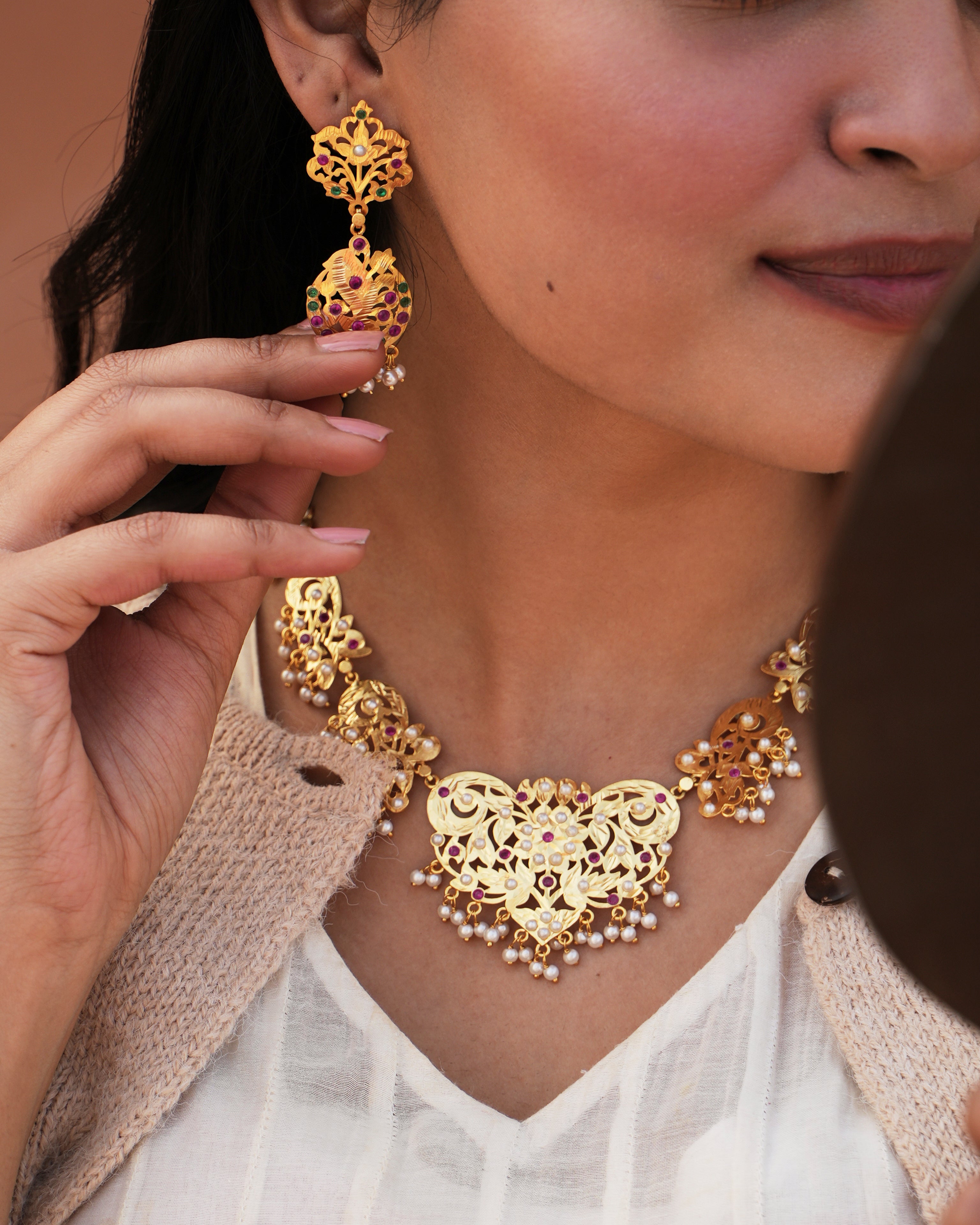 fashiya earrings
