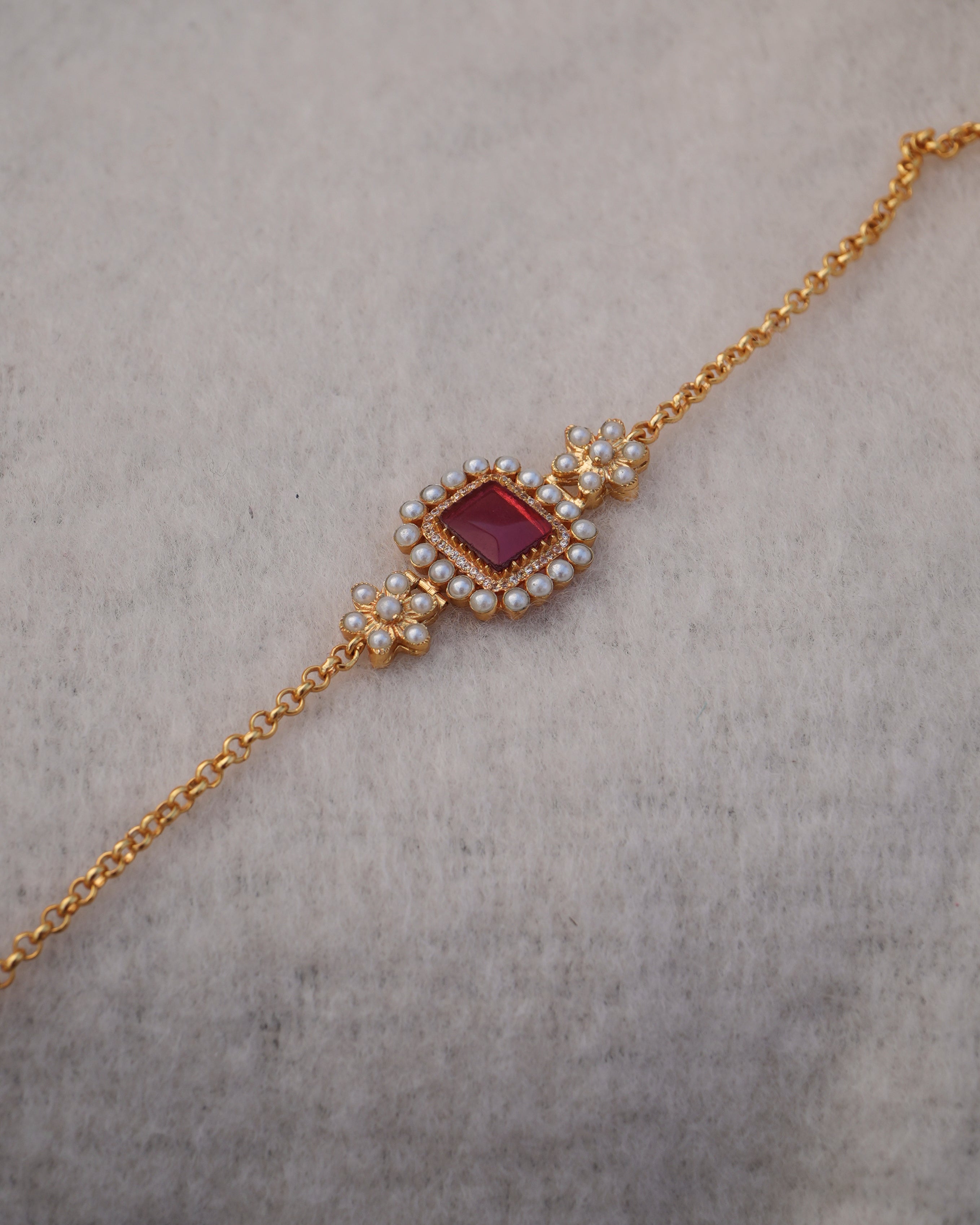 chakori red bracelet