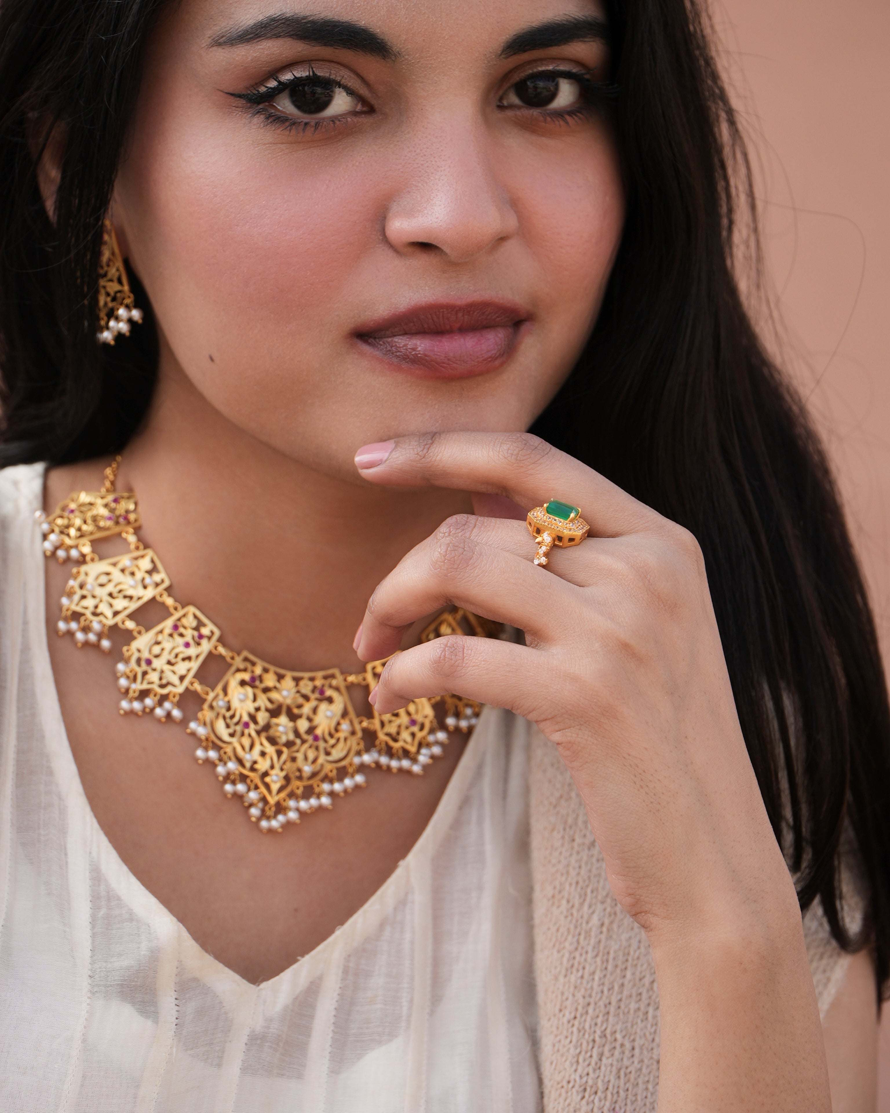 hara-bhara ring