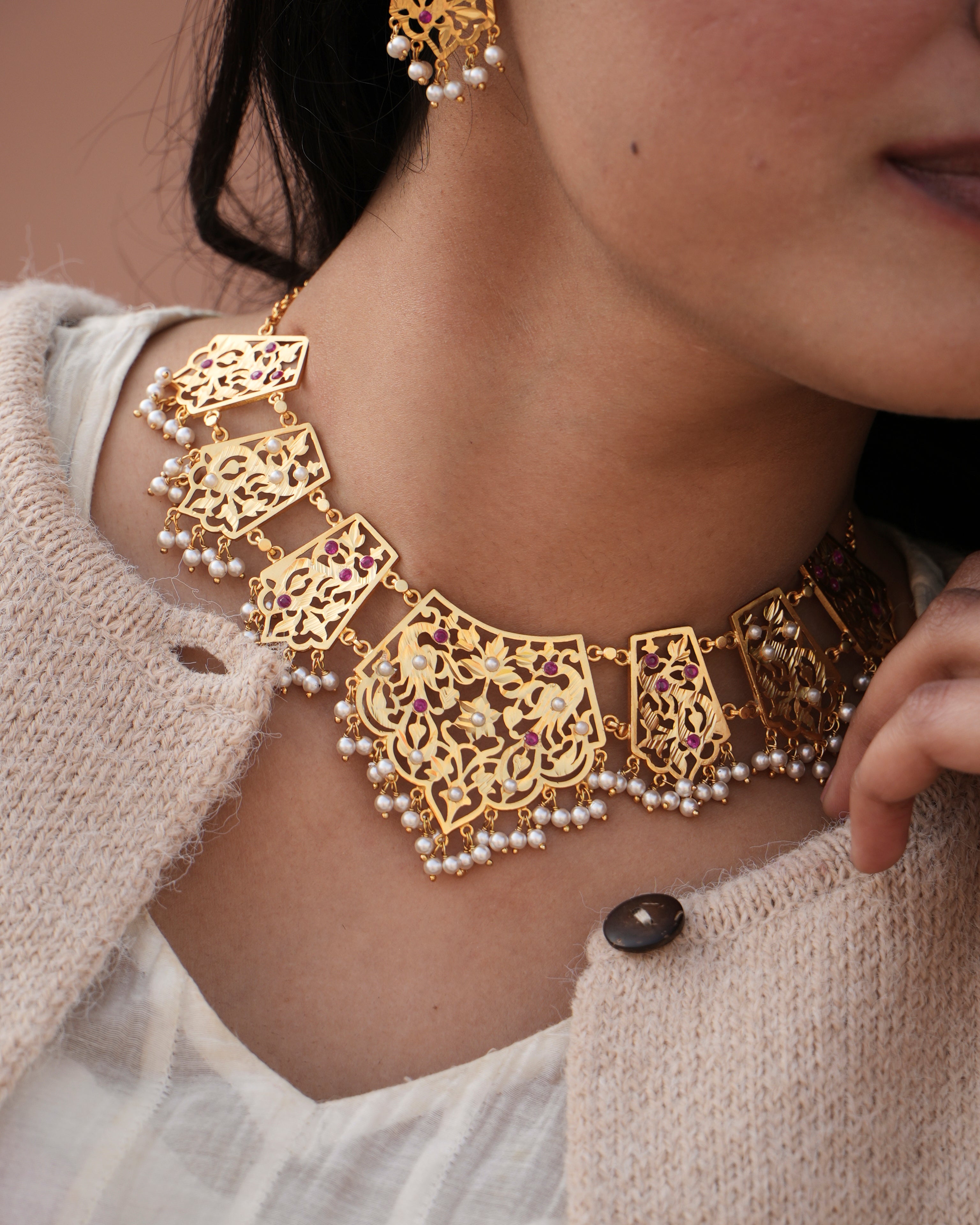 RAJDHANI EARRINGS