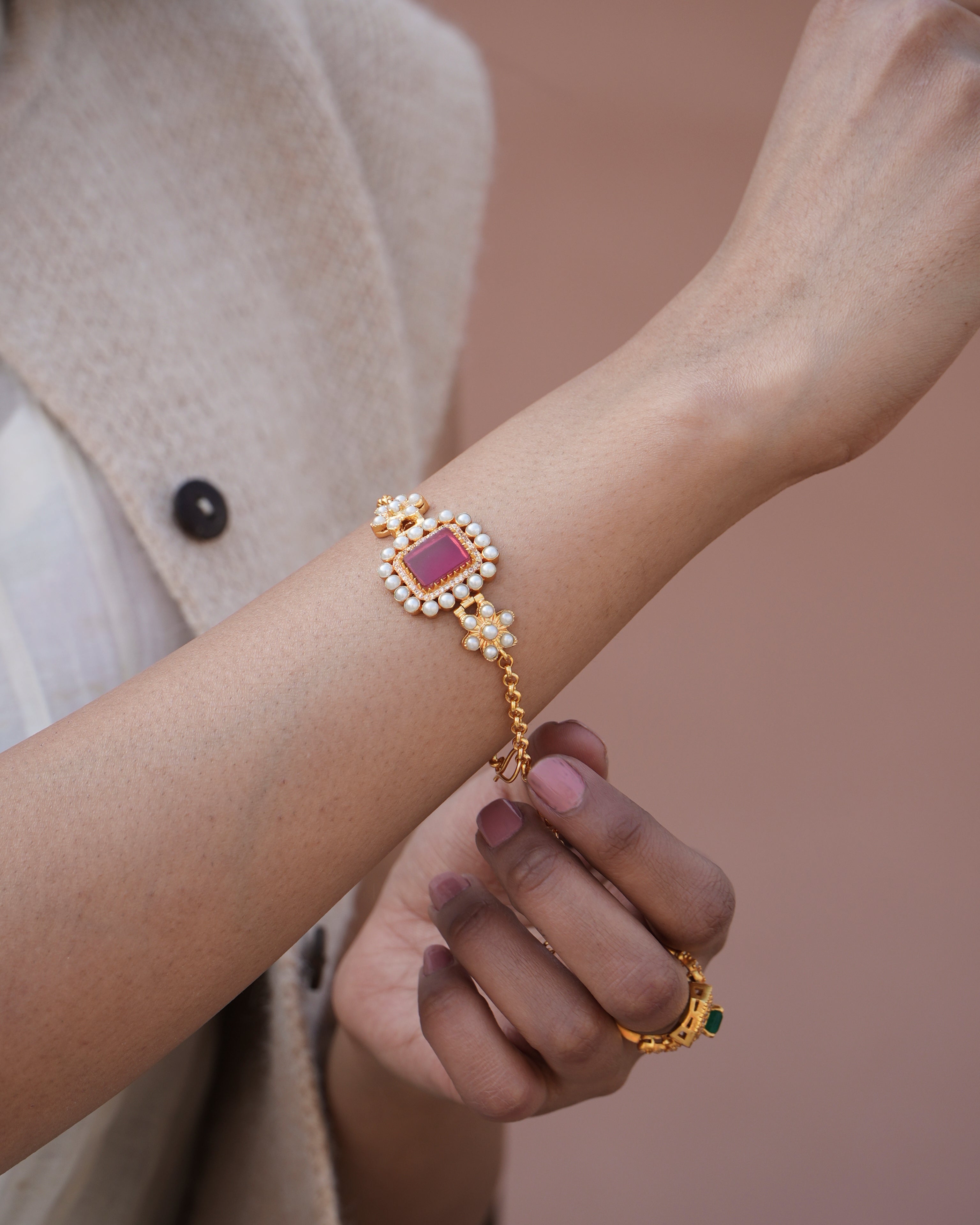 chakori red bracelet