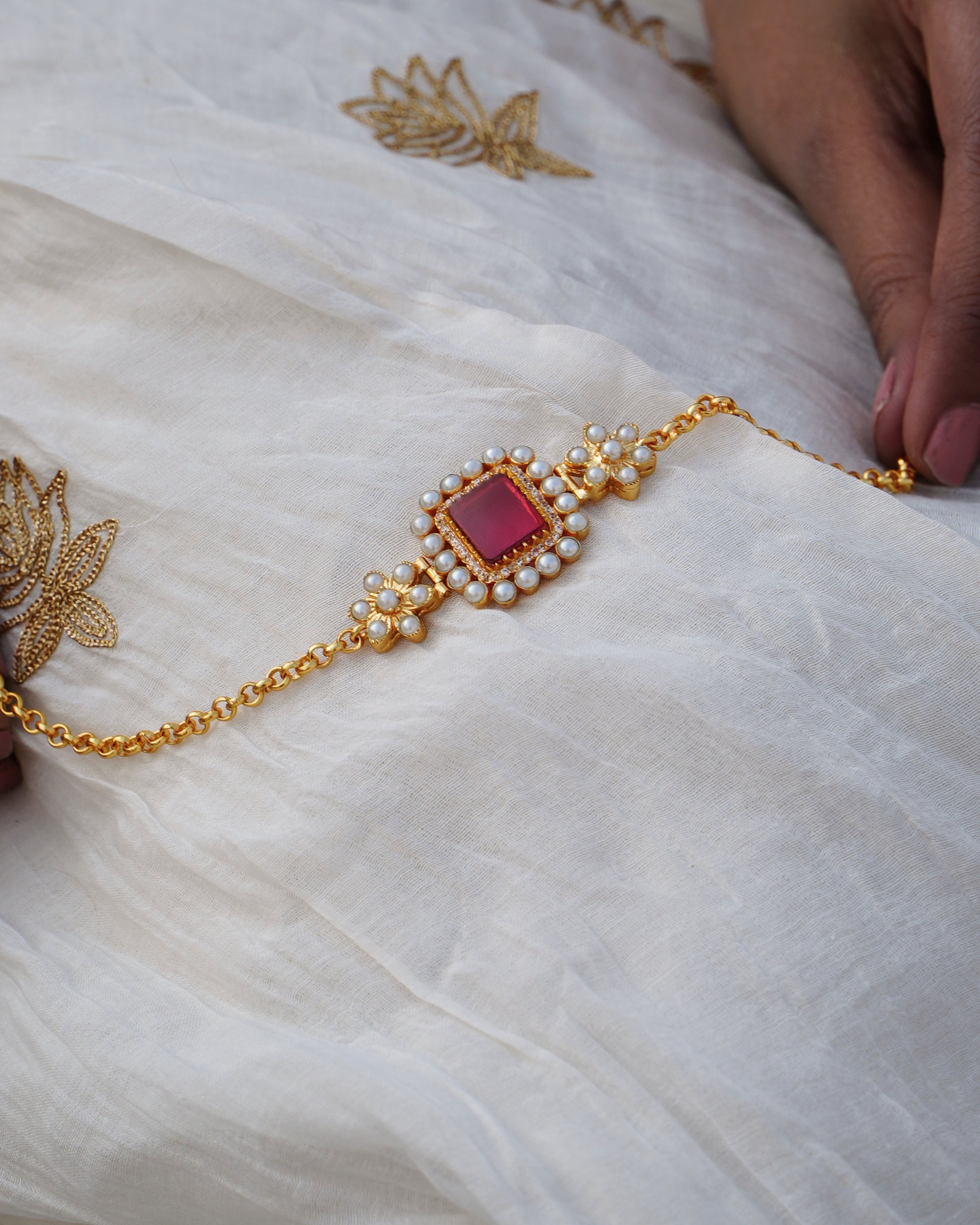 chakori red bracelet