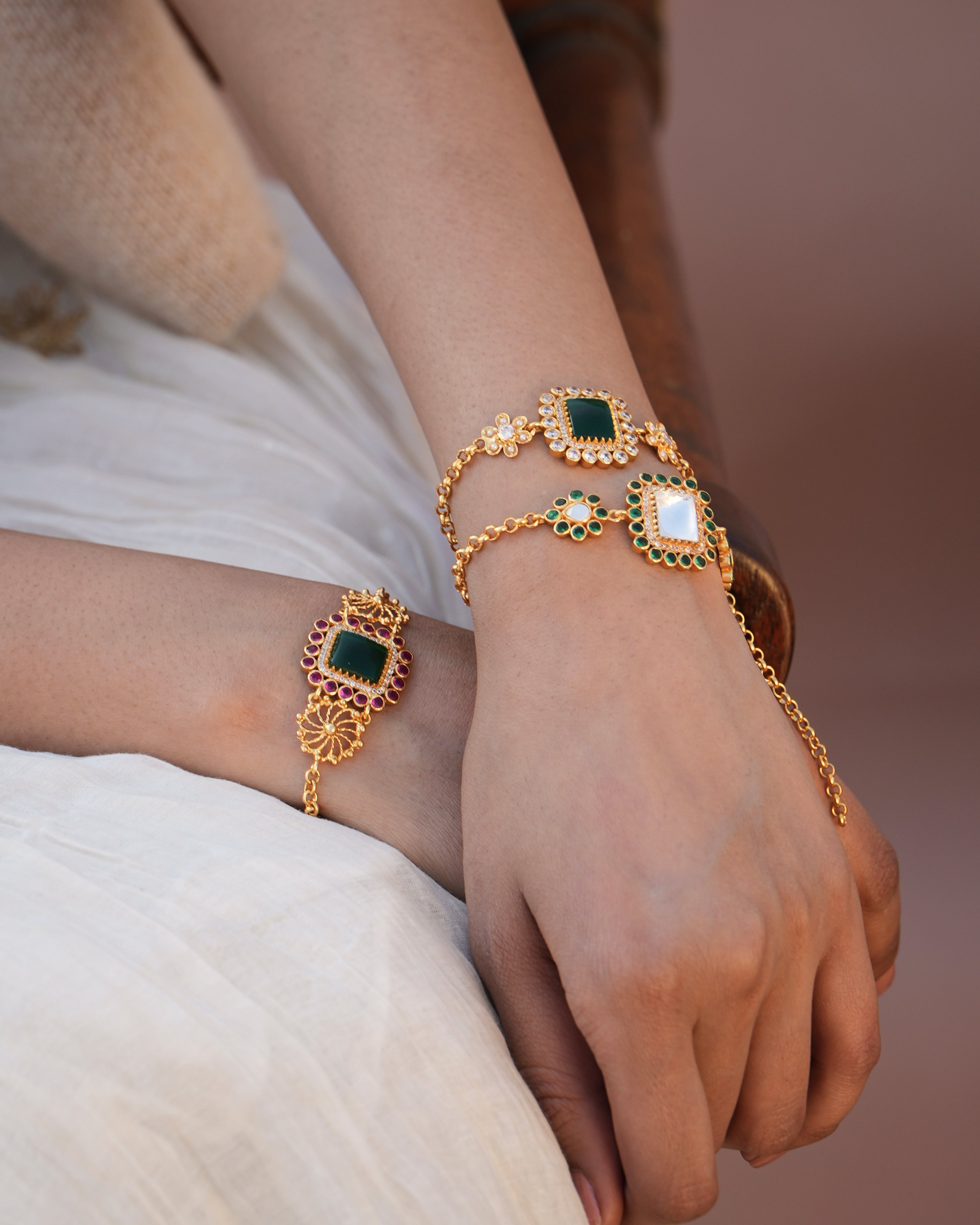 chakori green bracelet
