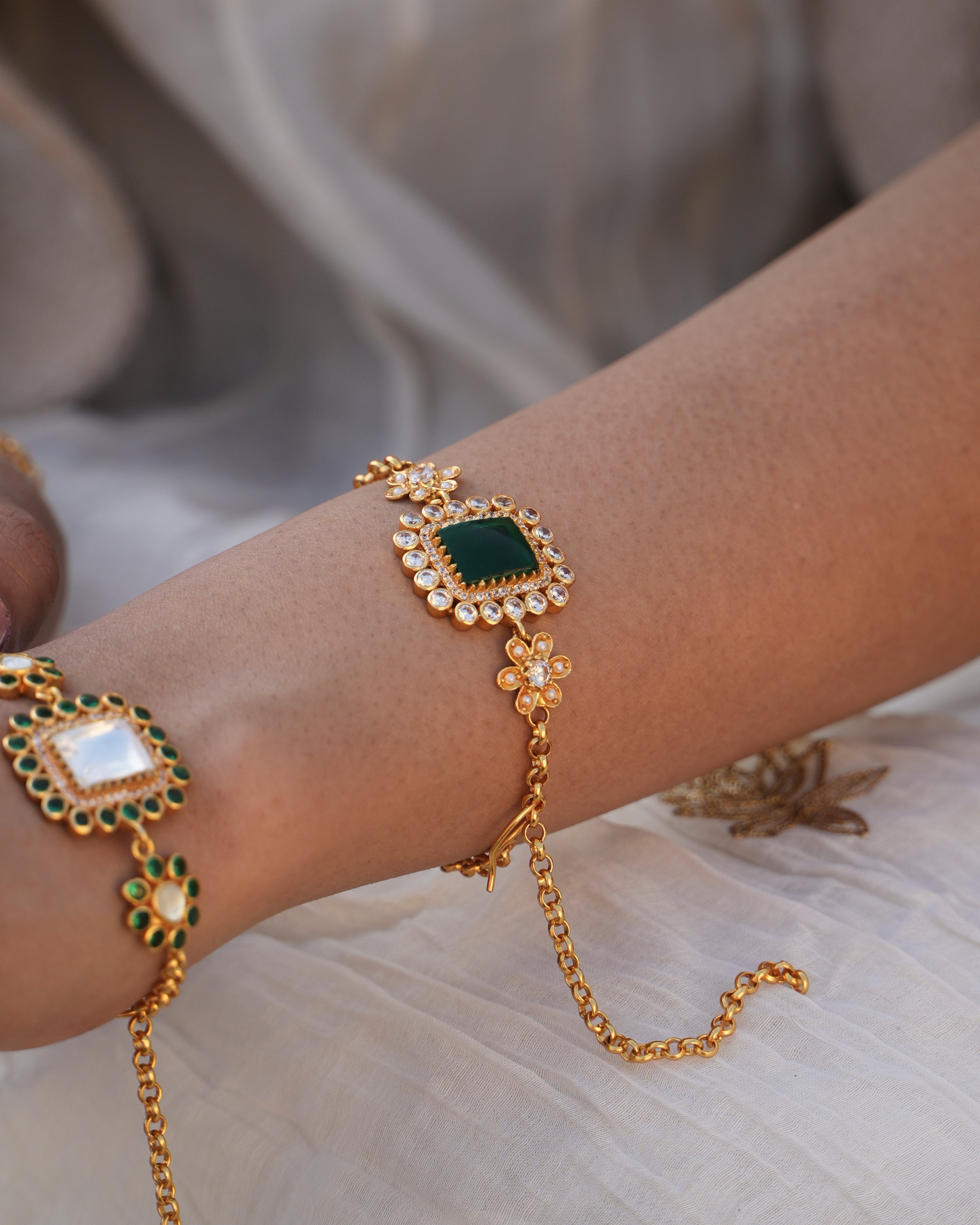 chakori green bracelet