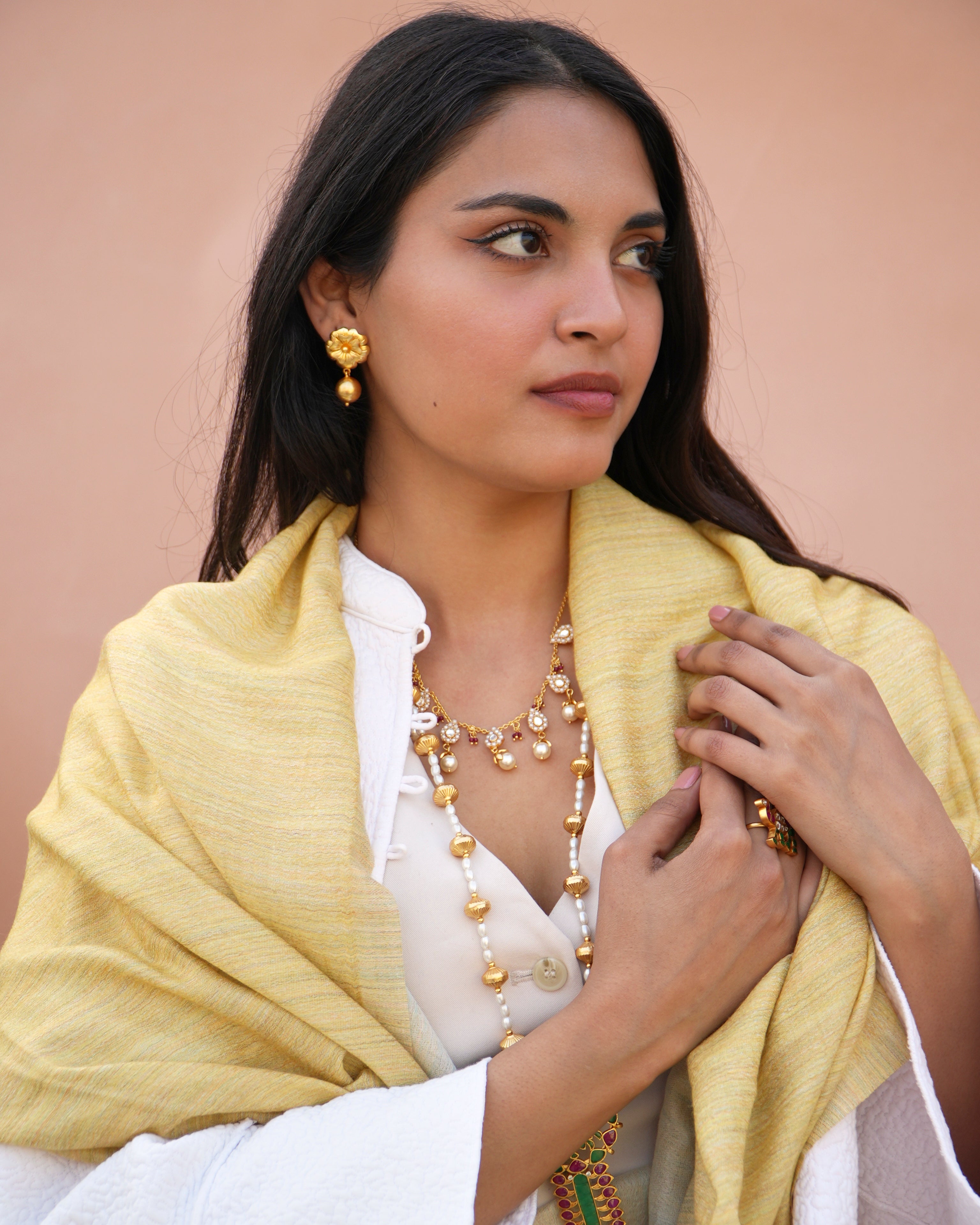 ganga earrings