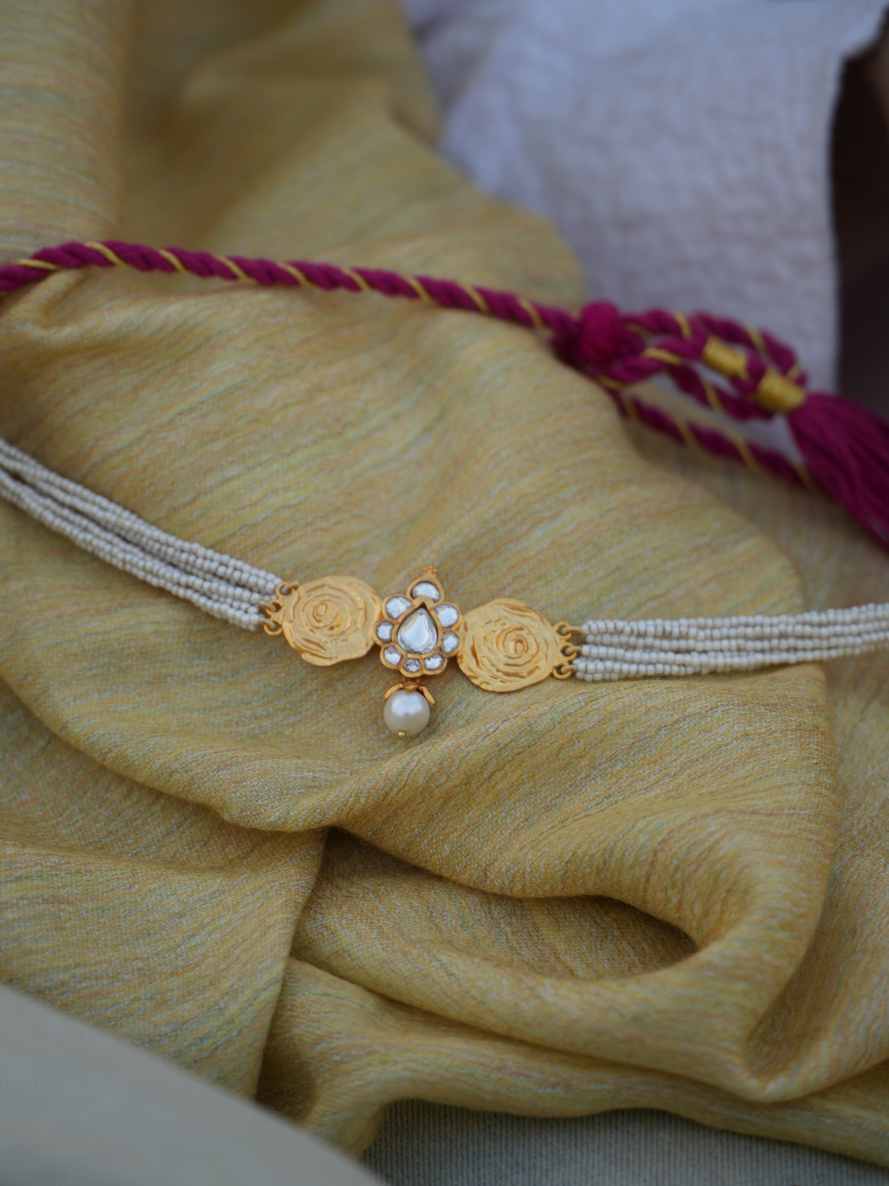 bhawar necklace