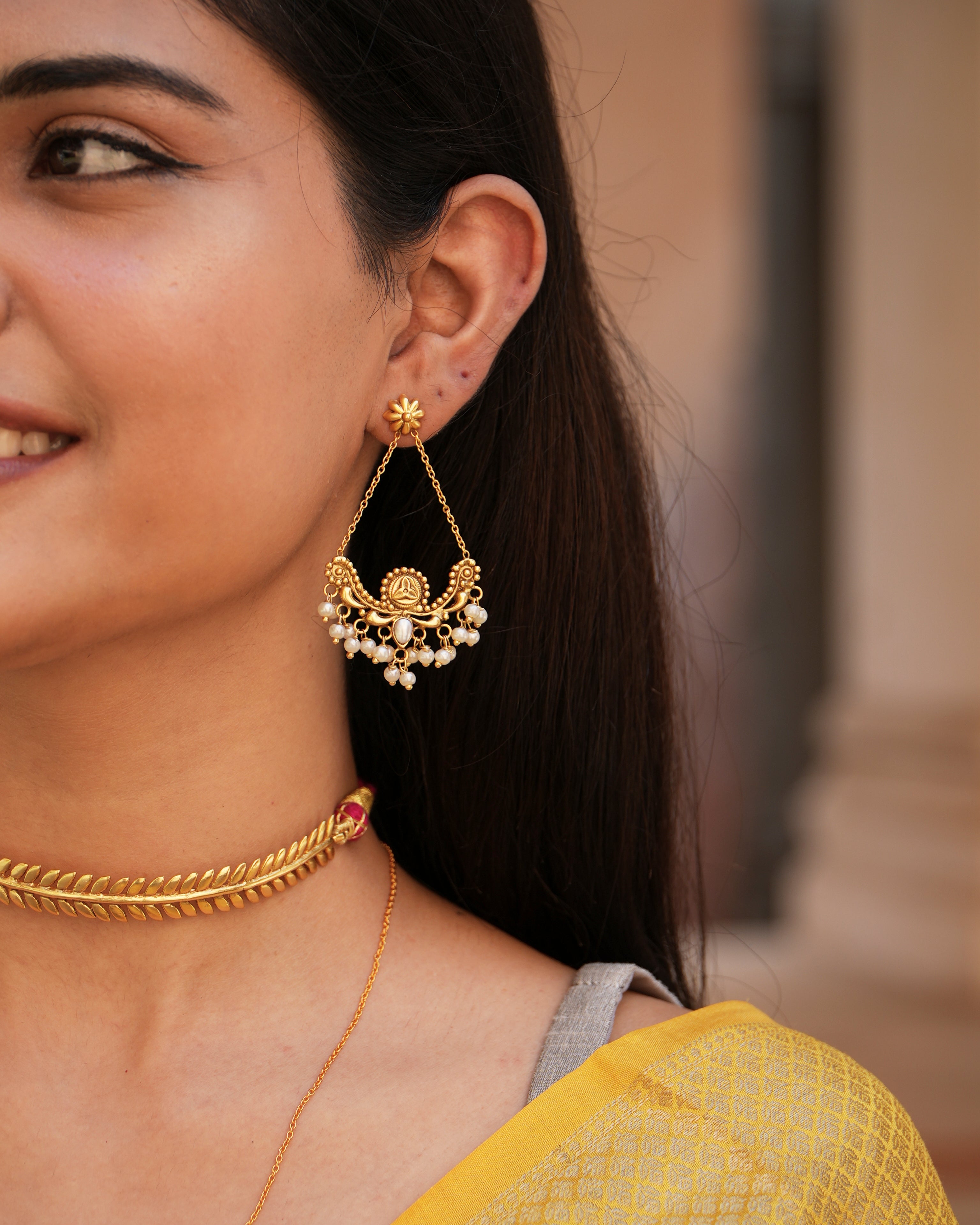 Chamak Earrings