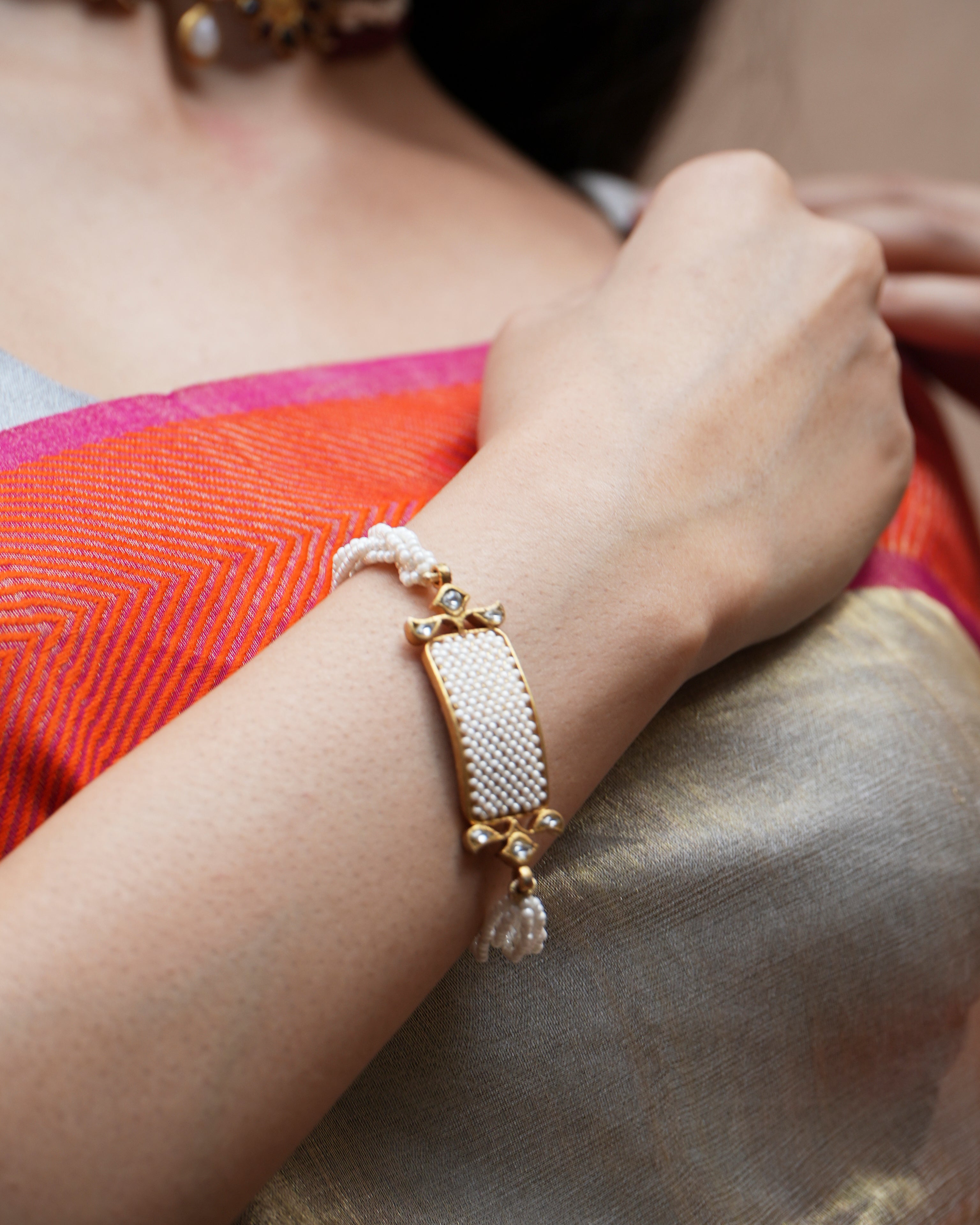 Moti Nandan Bracelet