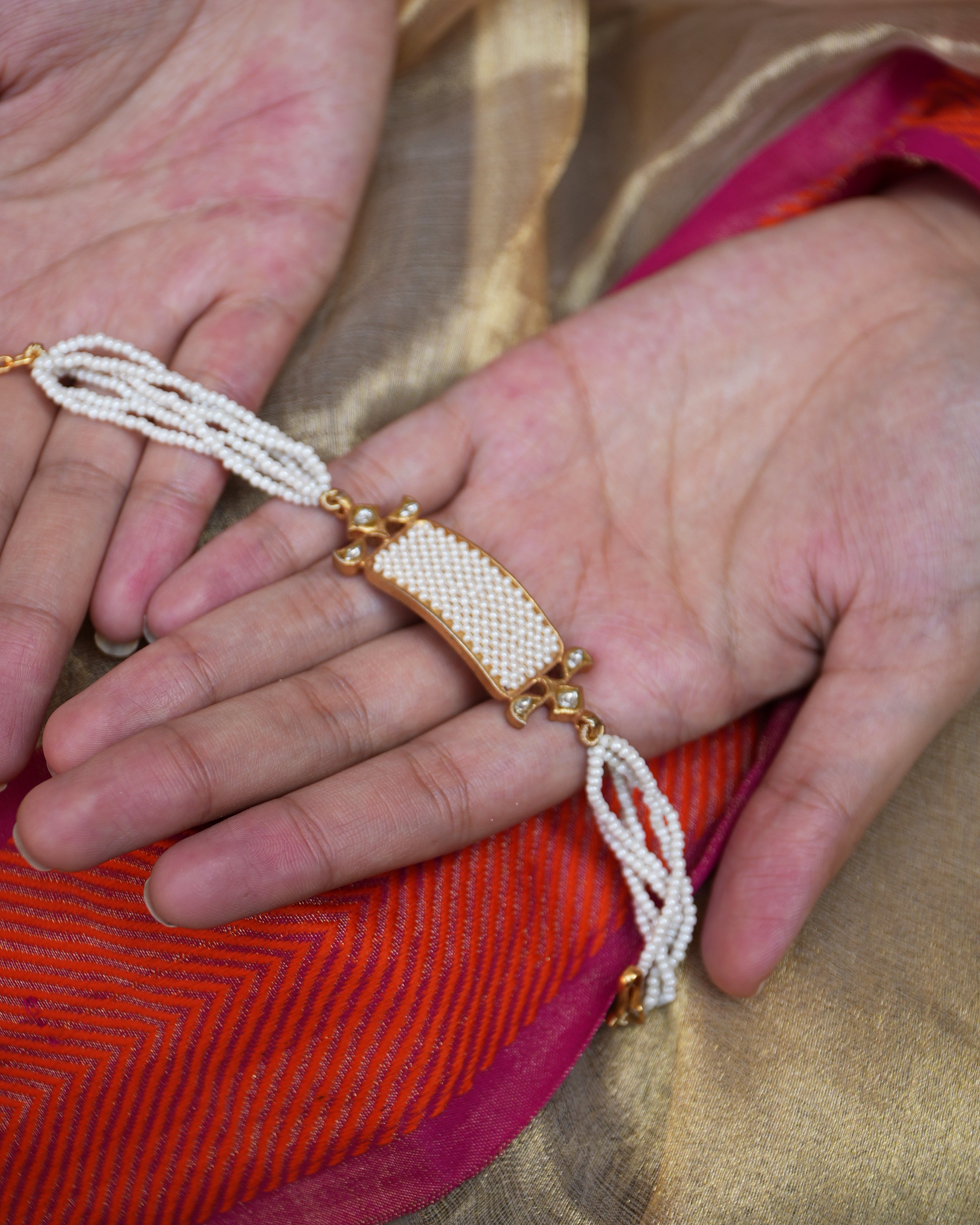 Moti Nandan Bracelet