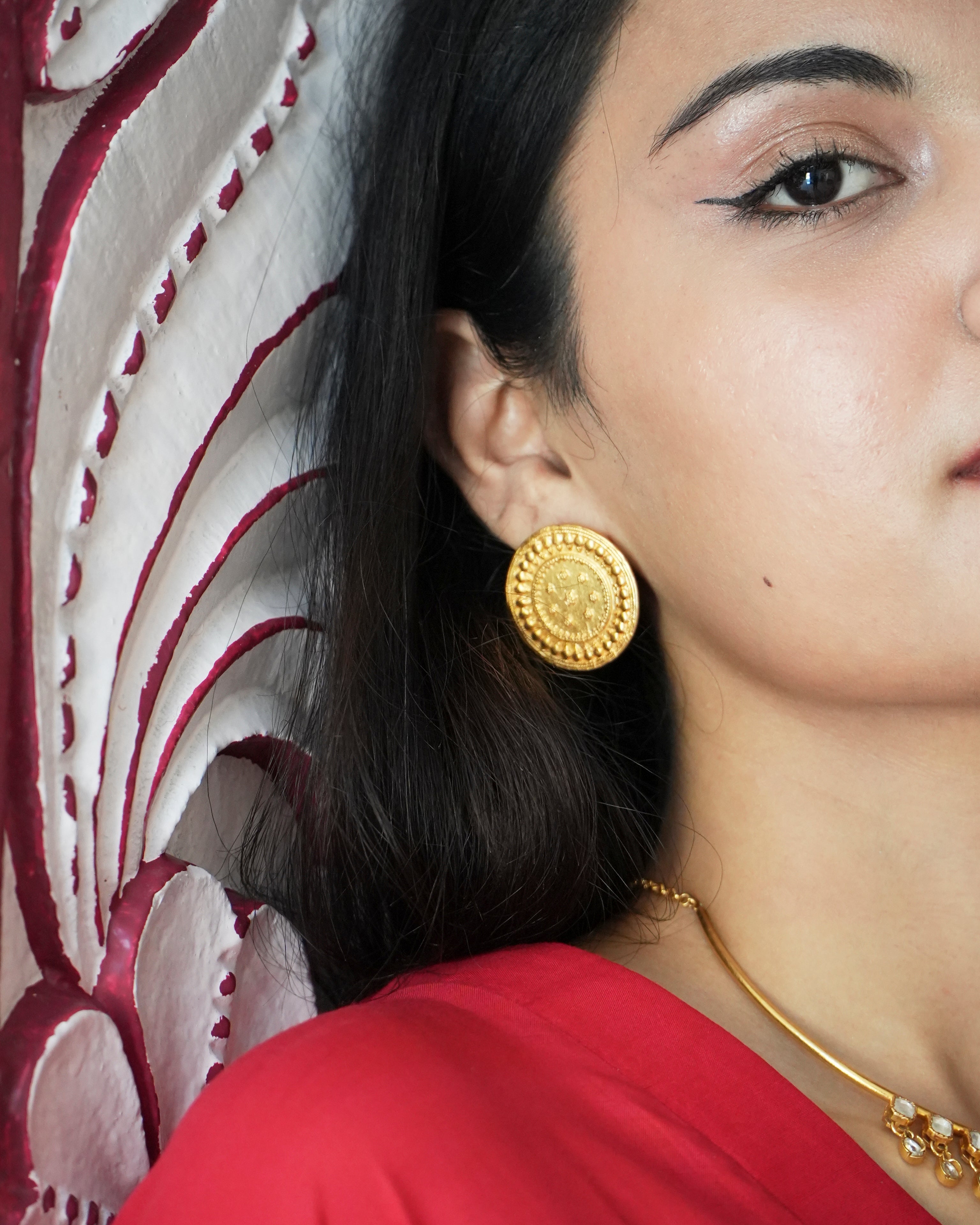 Thaal Earrings