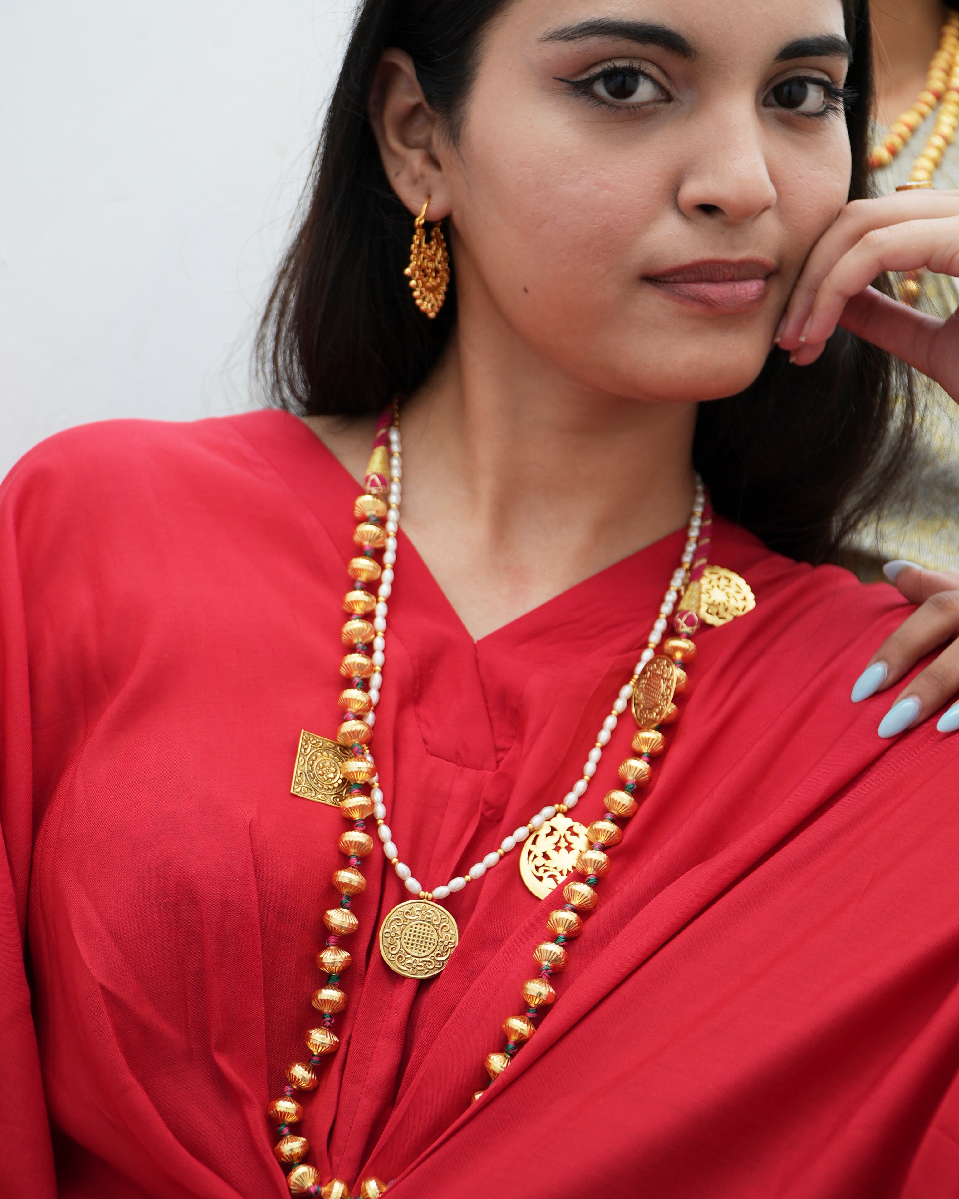 Parijat Necklace