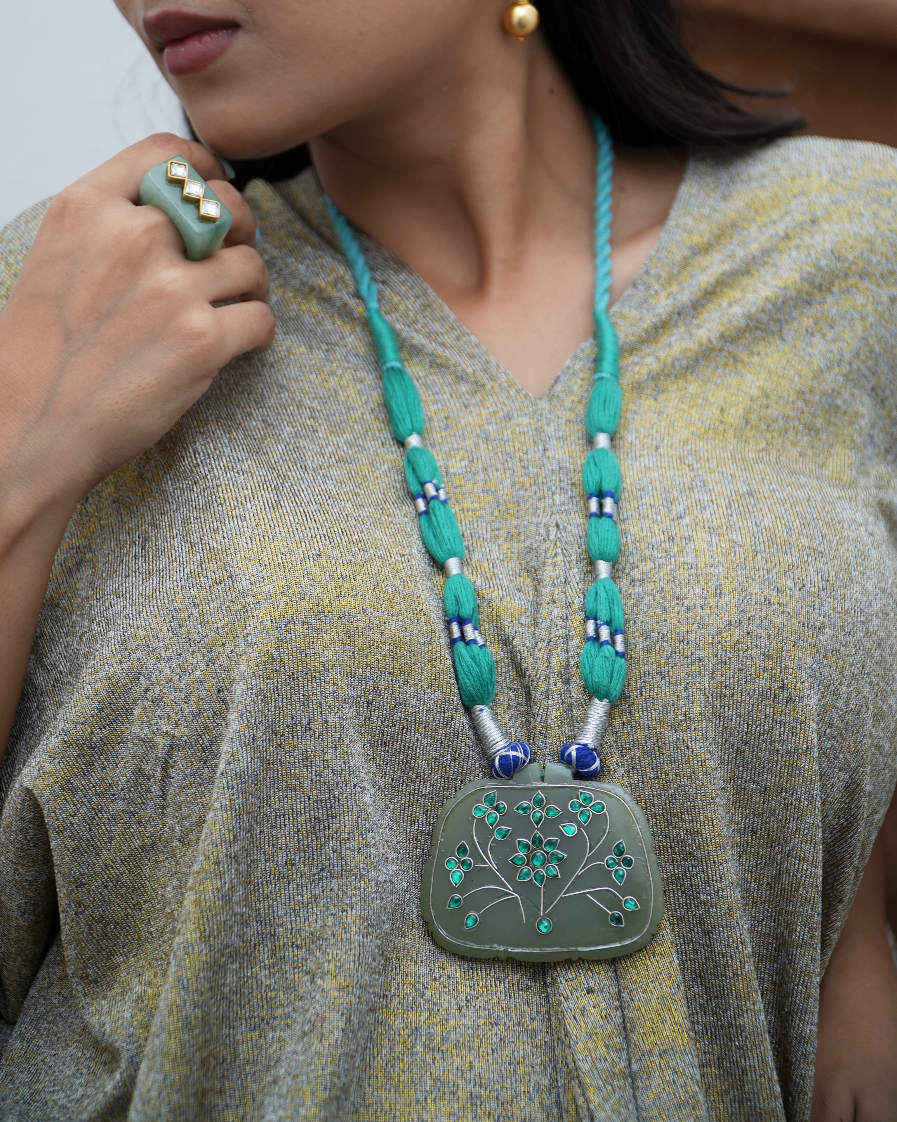 Klika Grapes Firoza Necklace