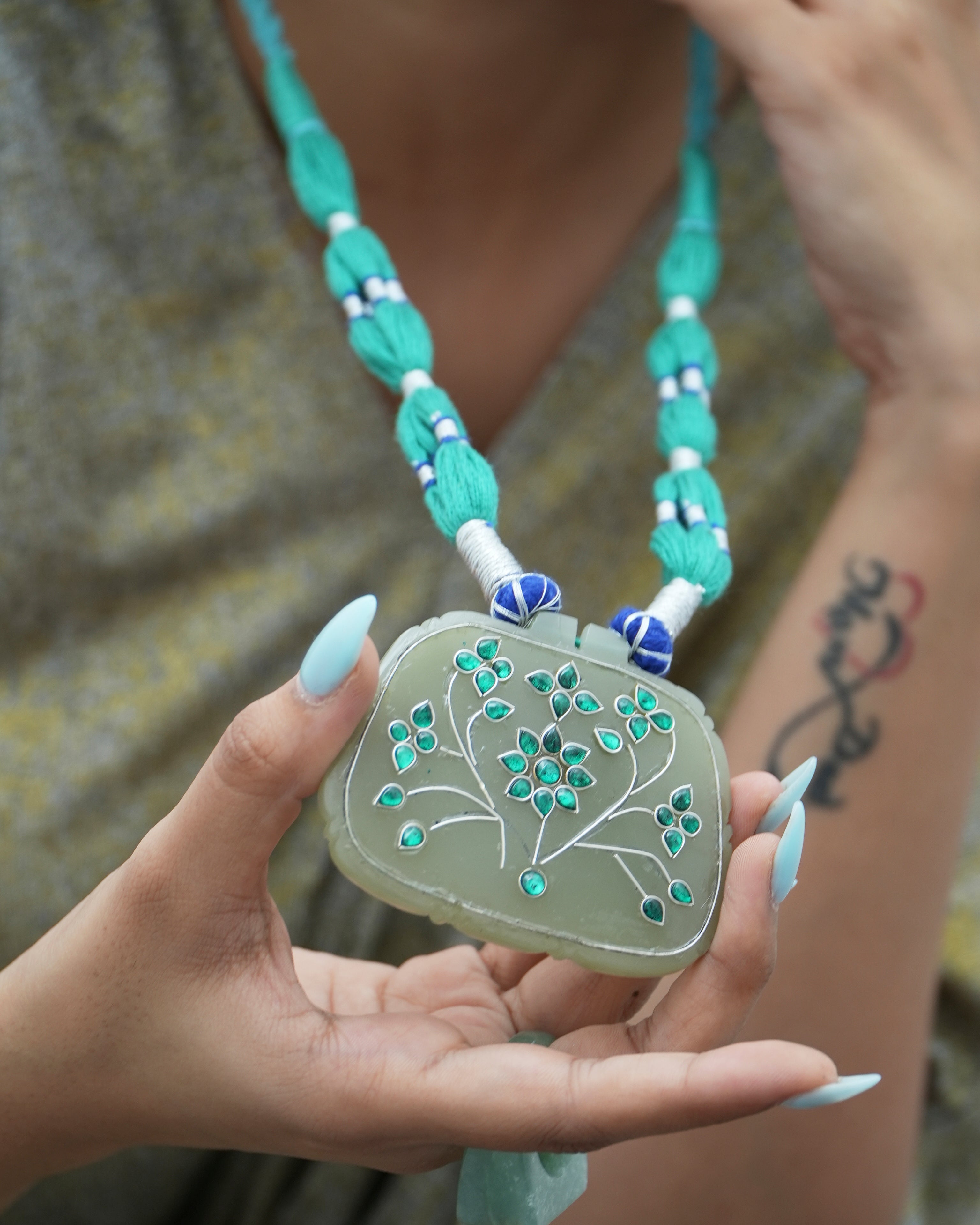 Klika Grapes Firoza Necklace