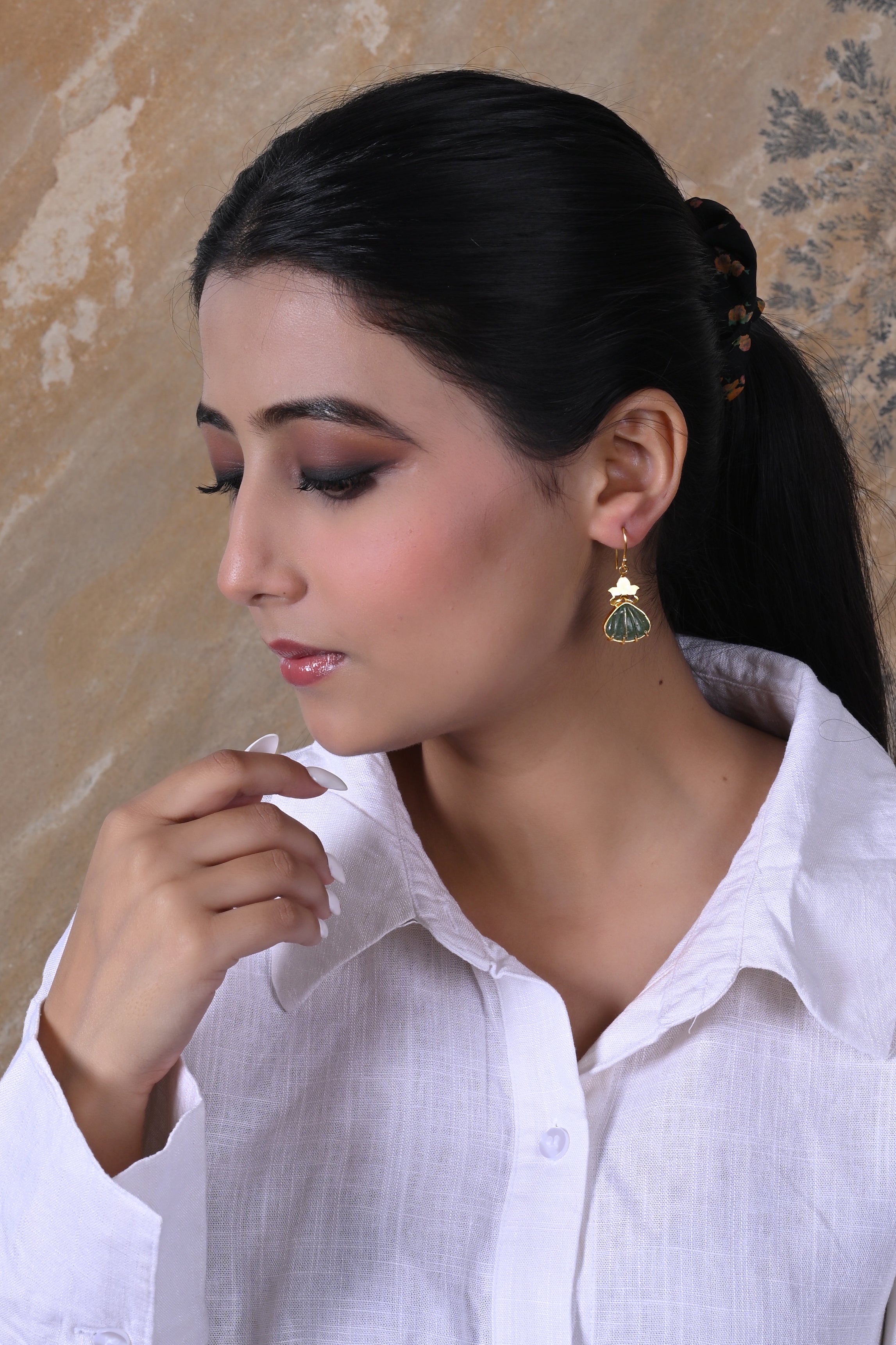 Diya Earrings
