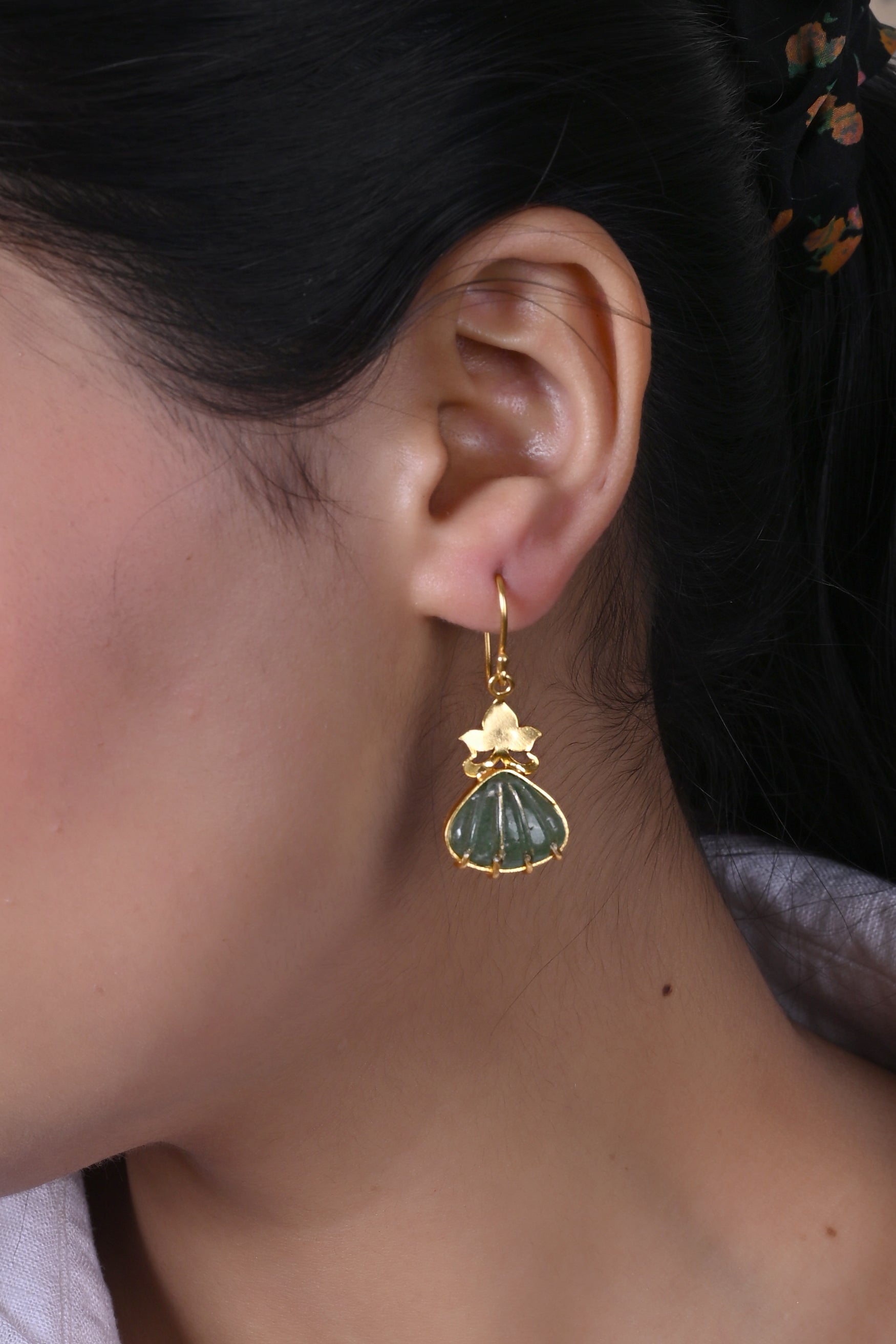 Diya Earrings