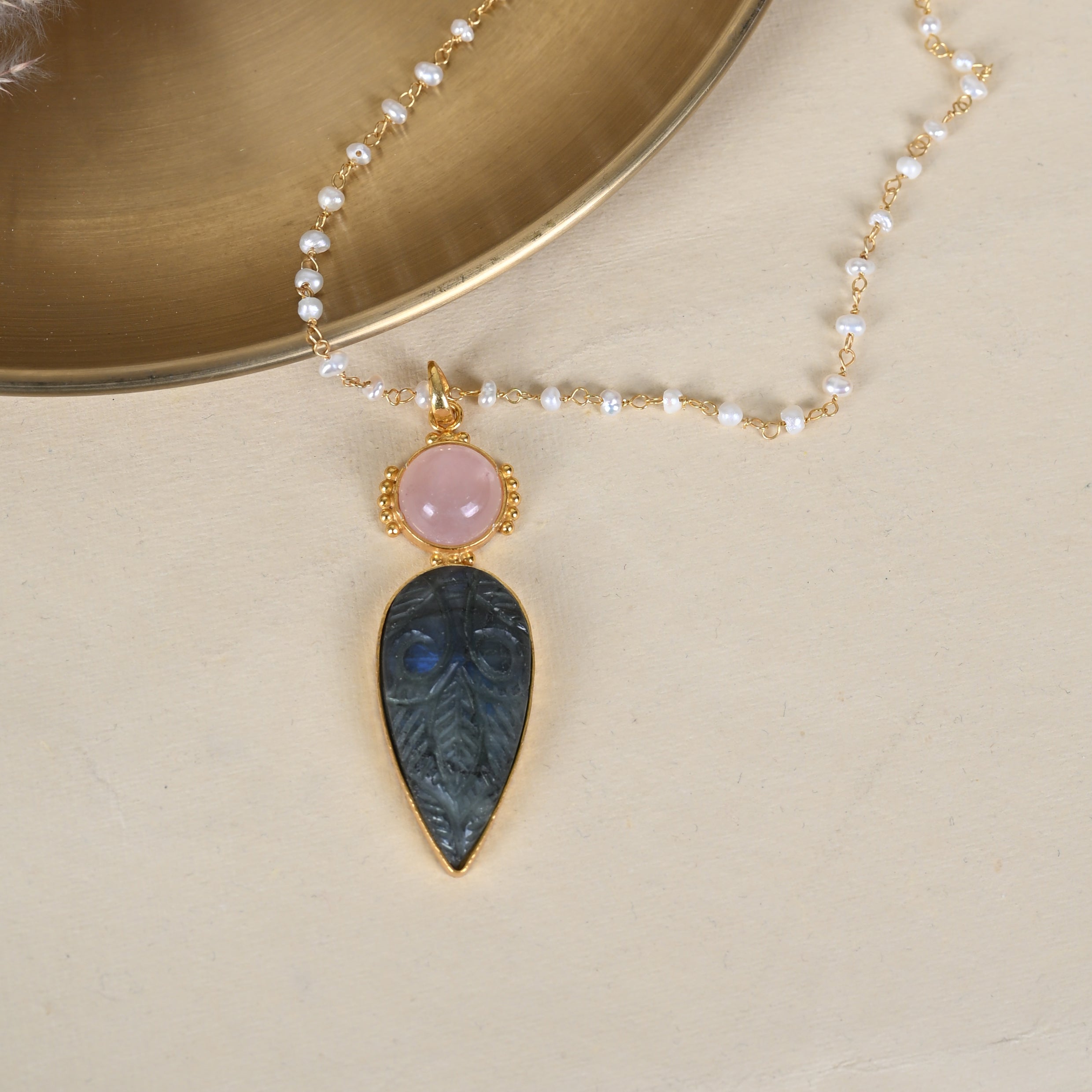 Rizwan Pendant Necklace