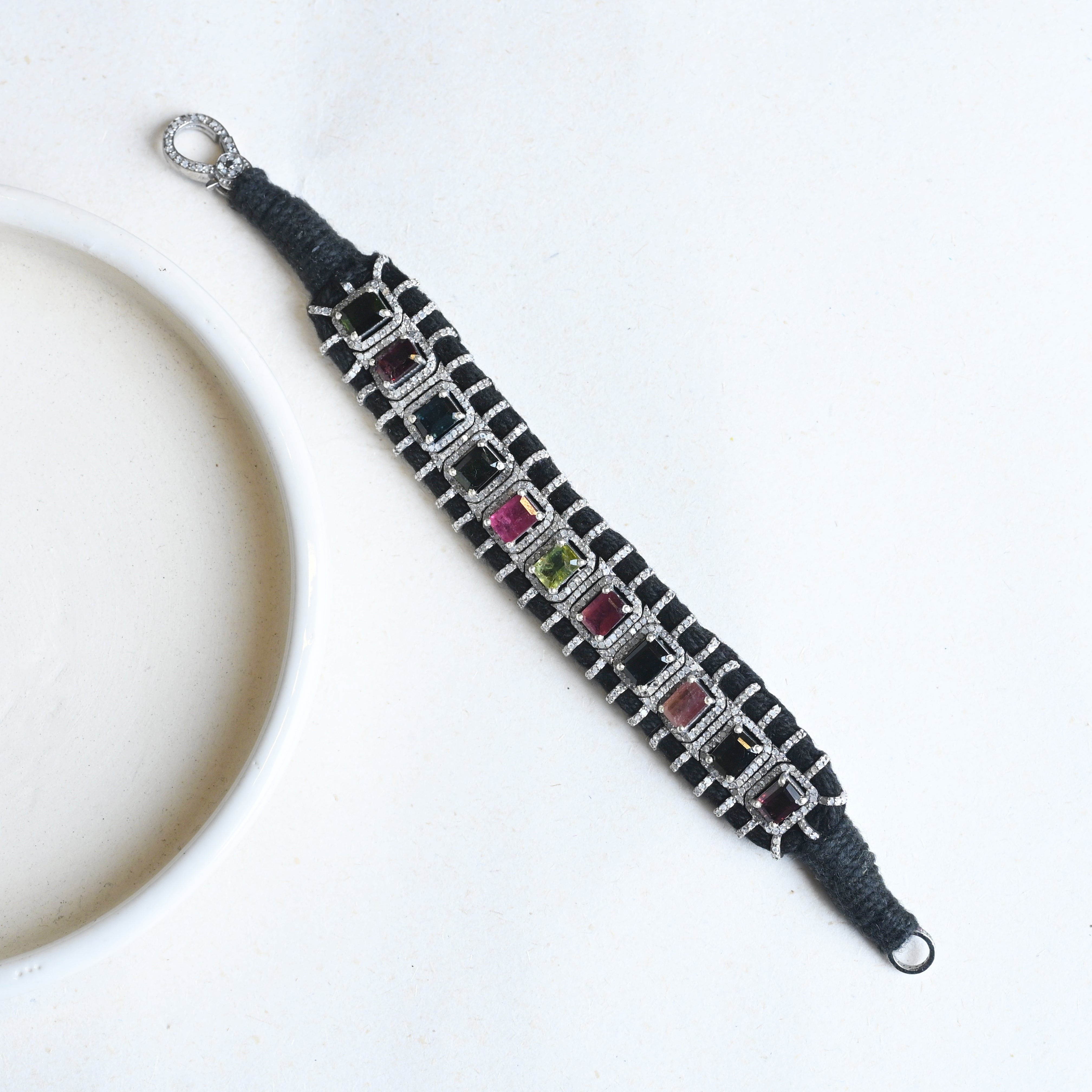 Diamond Thread Bracelet