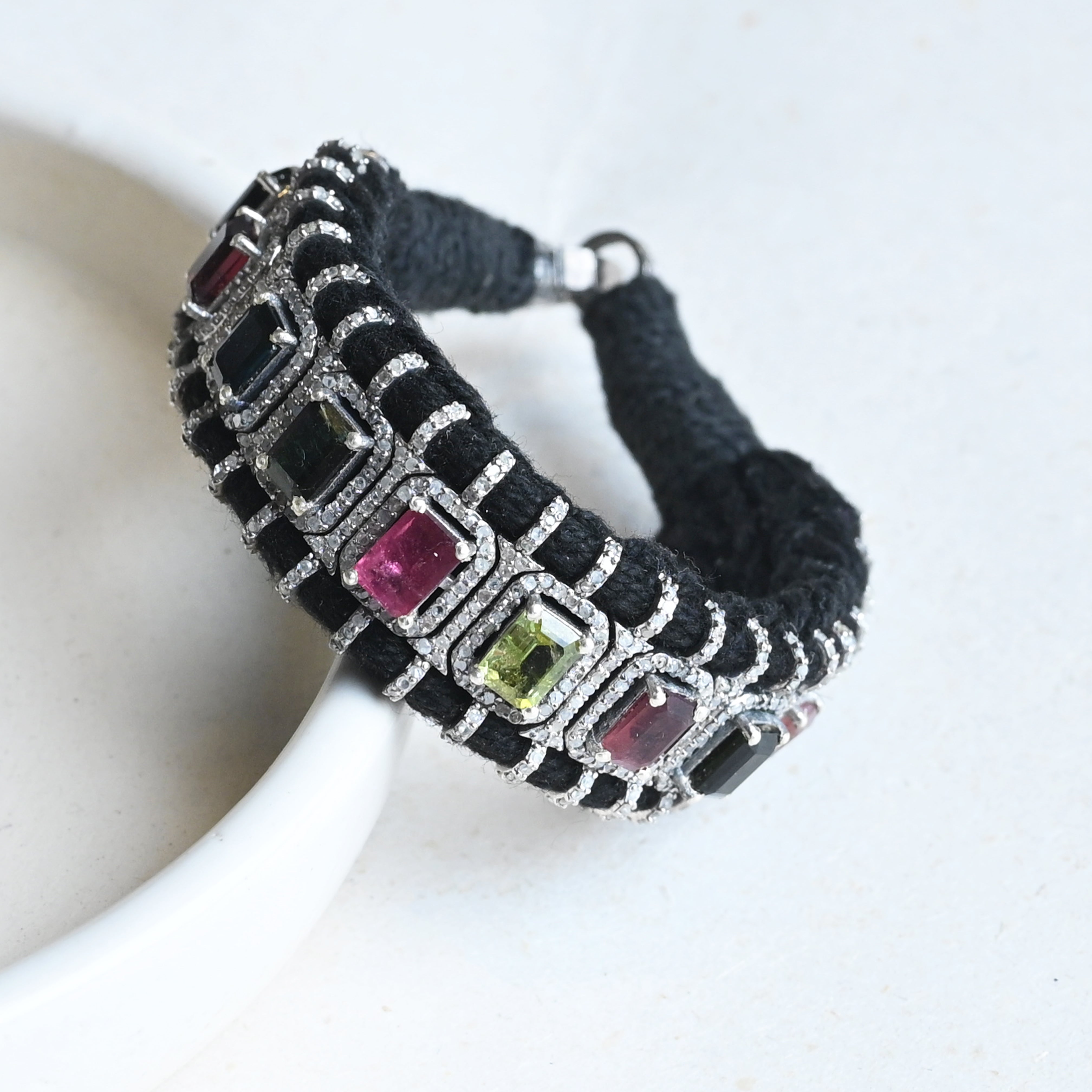 Diamond Thread Bracelet