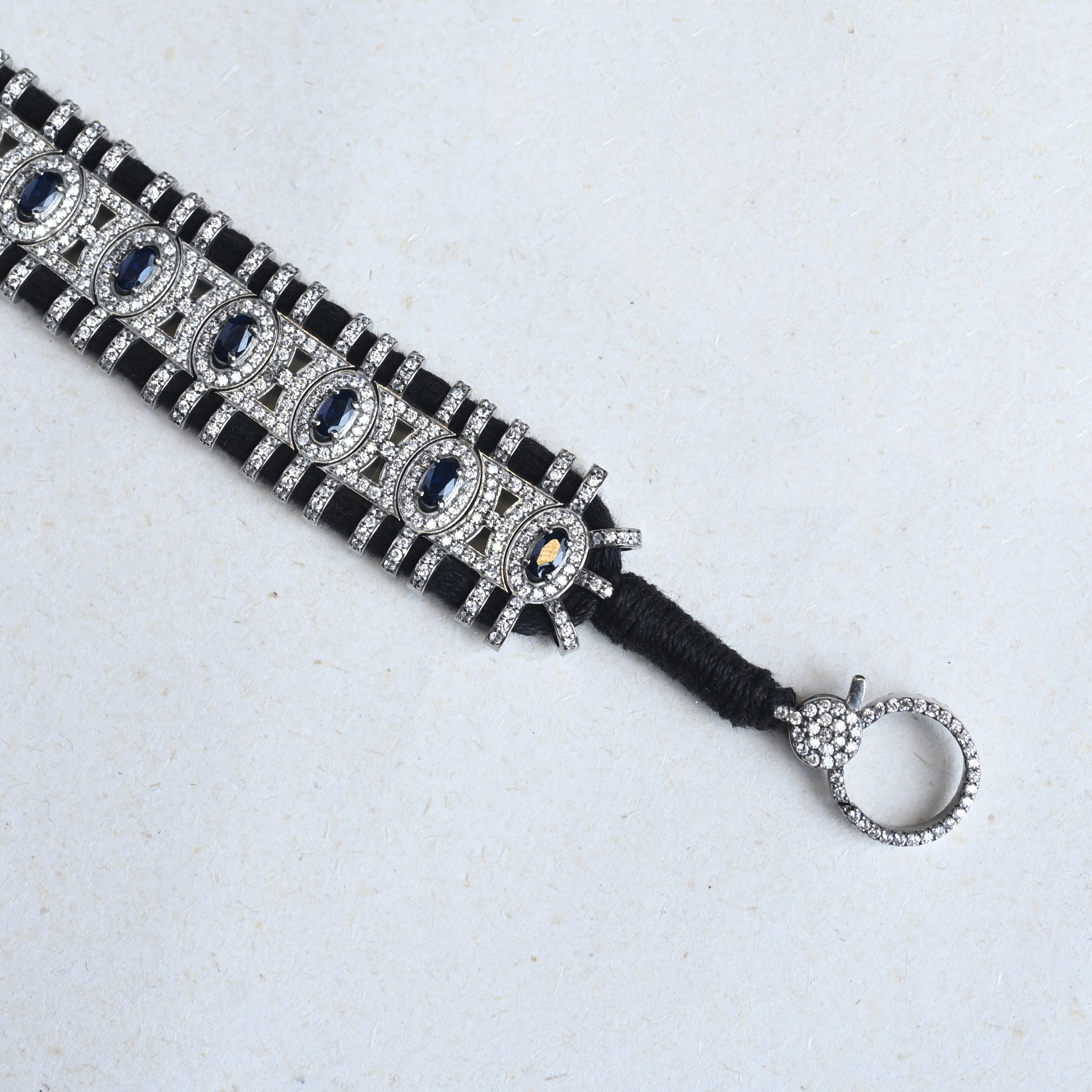 Black-Thread Bracelet