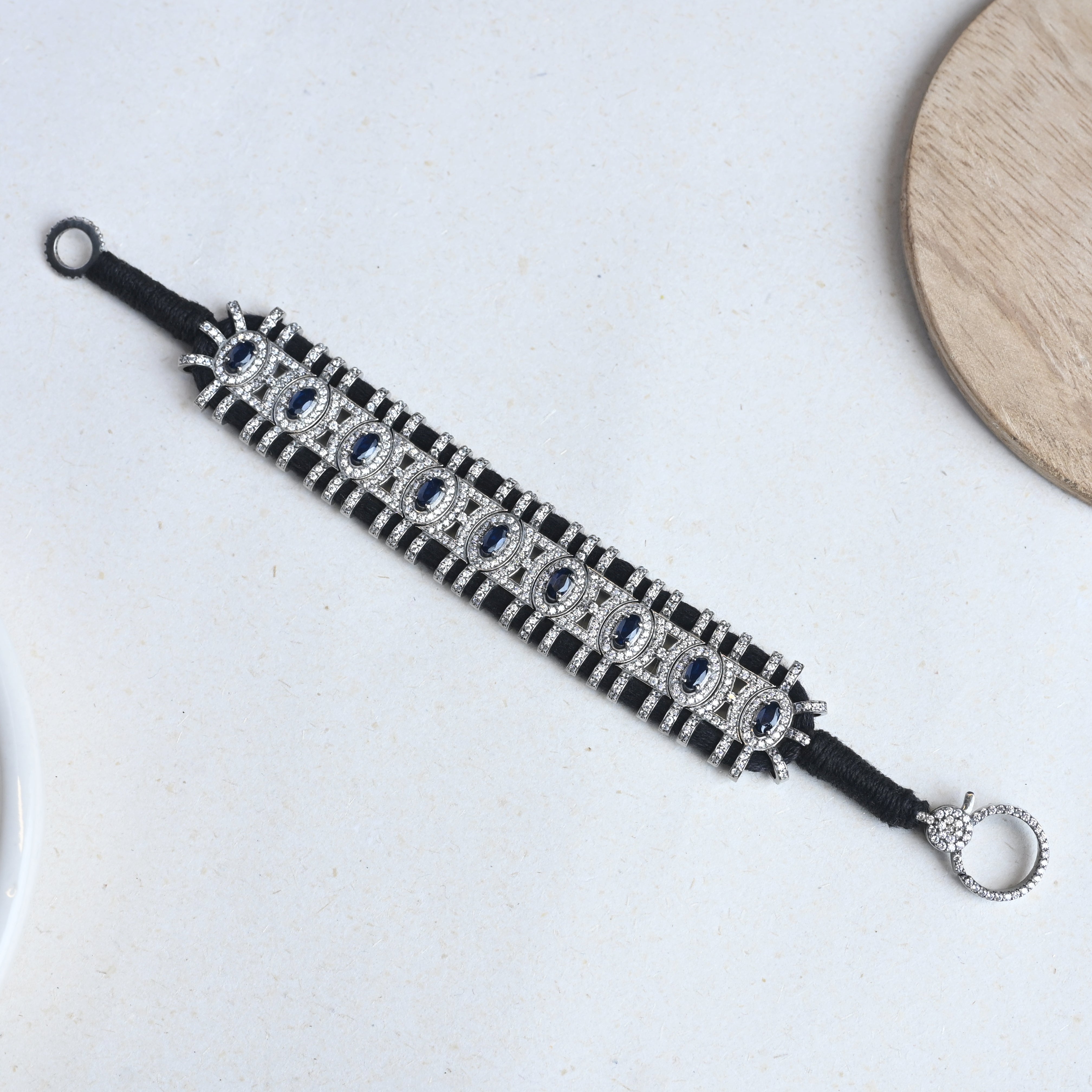 Black-Thread Bracelet